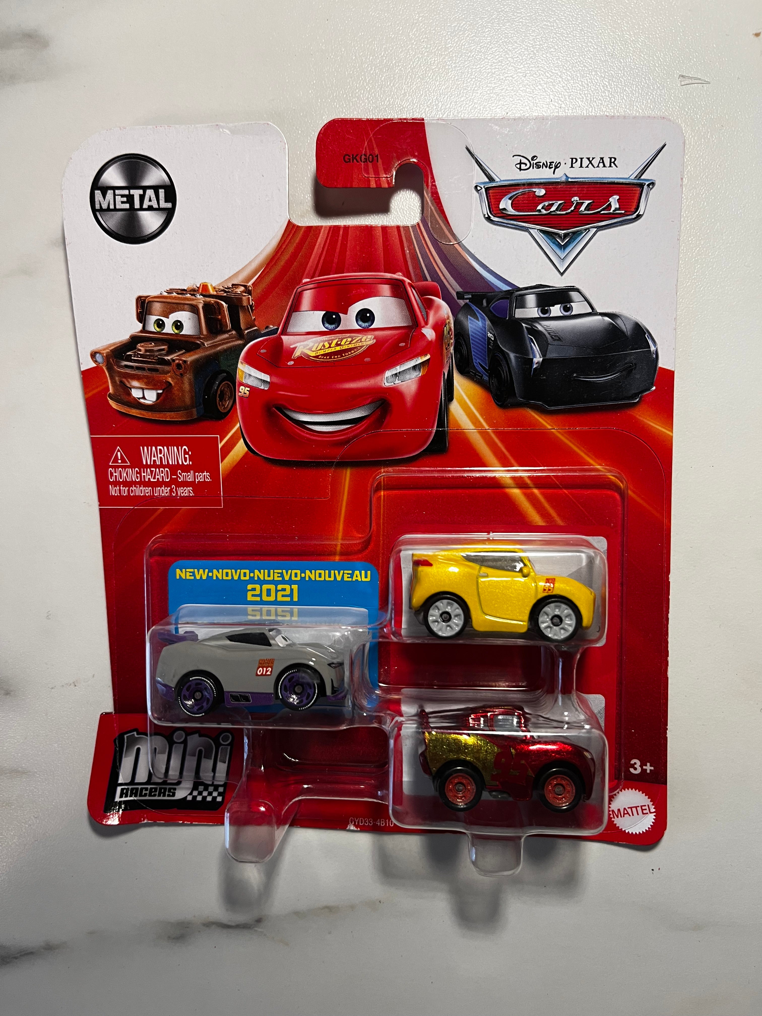 Disney Pixar Cars Mini Racers – Rusteze Racing Center Series 🚗✨
