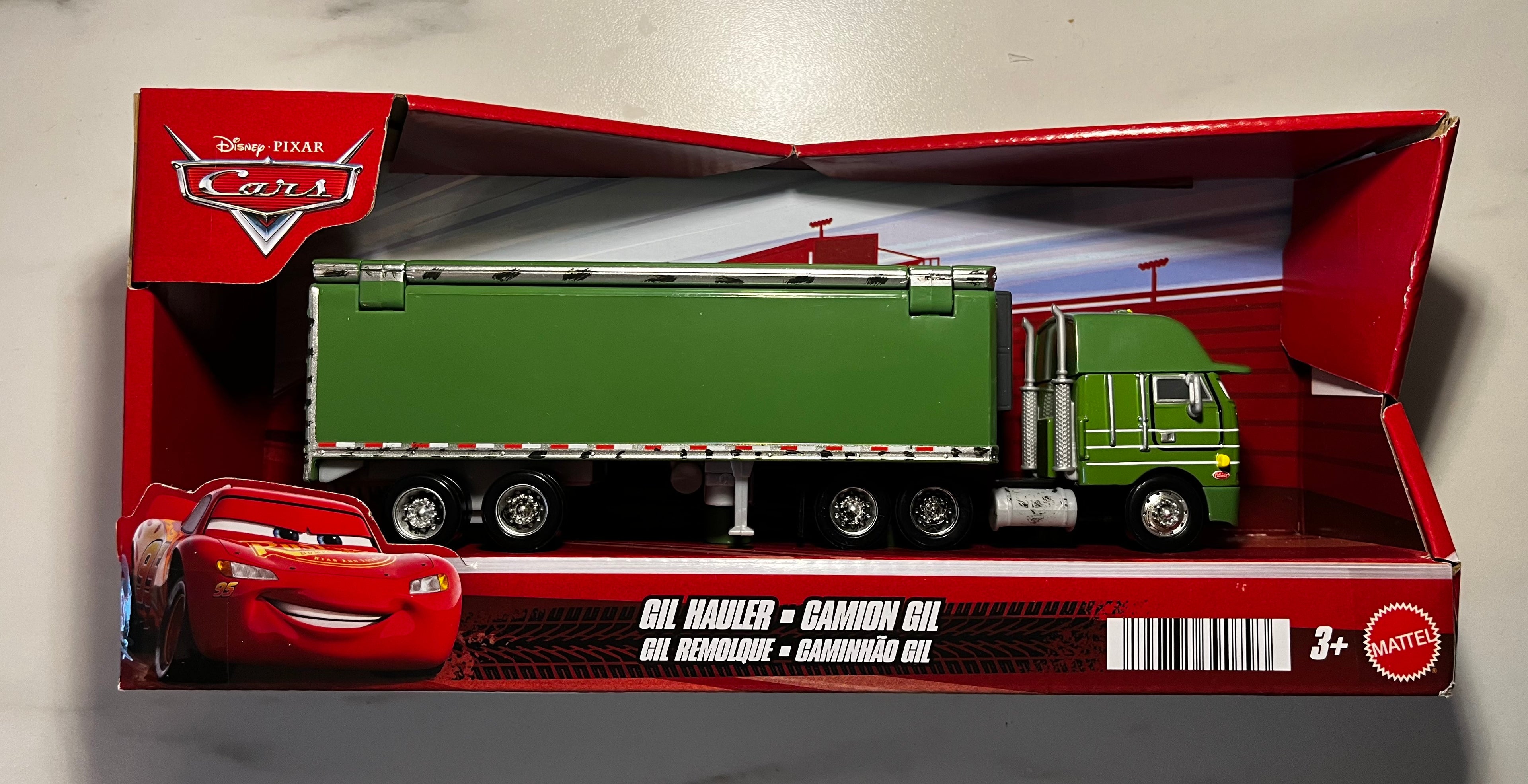 Camion Disney Pixar Cars – Gil Hauler 🚛🌿