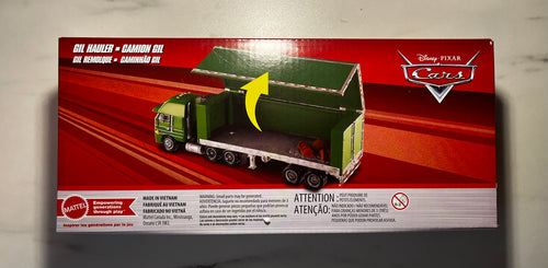 Camion Disney Pixar Cars – Gil Hauler 🚛🌿