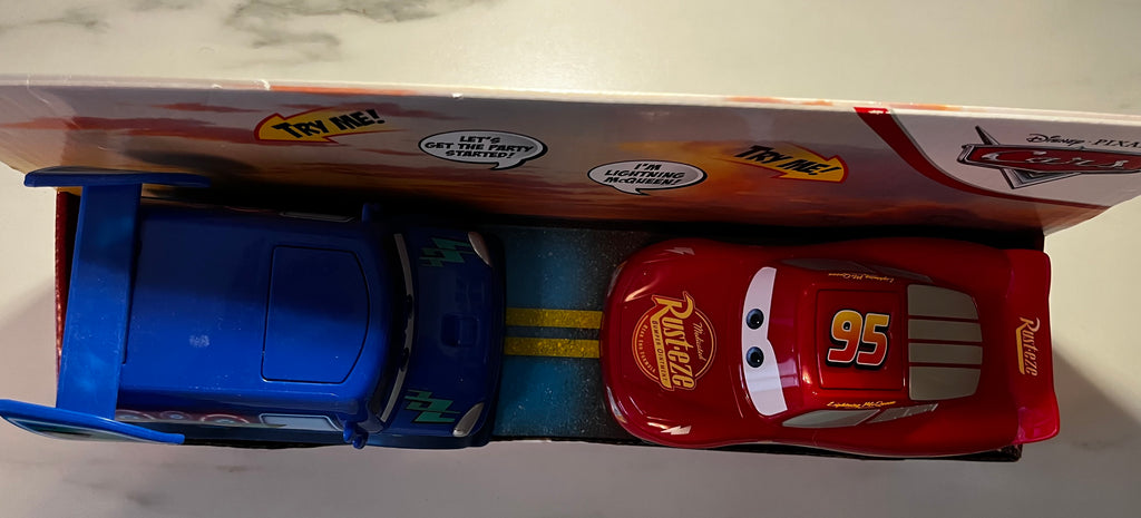 Disney Pixar Cars – Track Talkers DJ & Lightning McQueen 🔊⚡