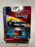 Mario Andretti Dinoco 400 – Disney Pixar Cars Mattel 1:55 – Neuf sous Blister