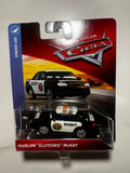 Marlon "Clutches" McKay – Disney Pixar Cars Dinoco 400 Mattel 1:55 – Neuf sous Blister