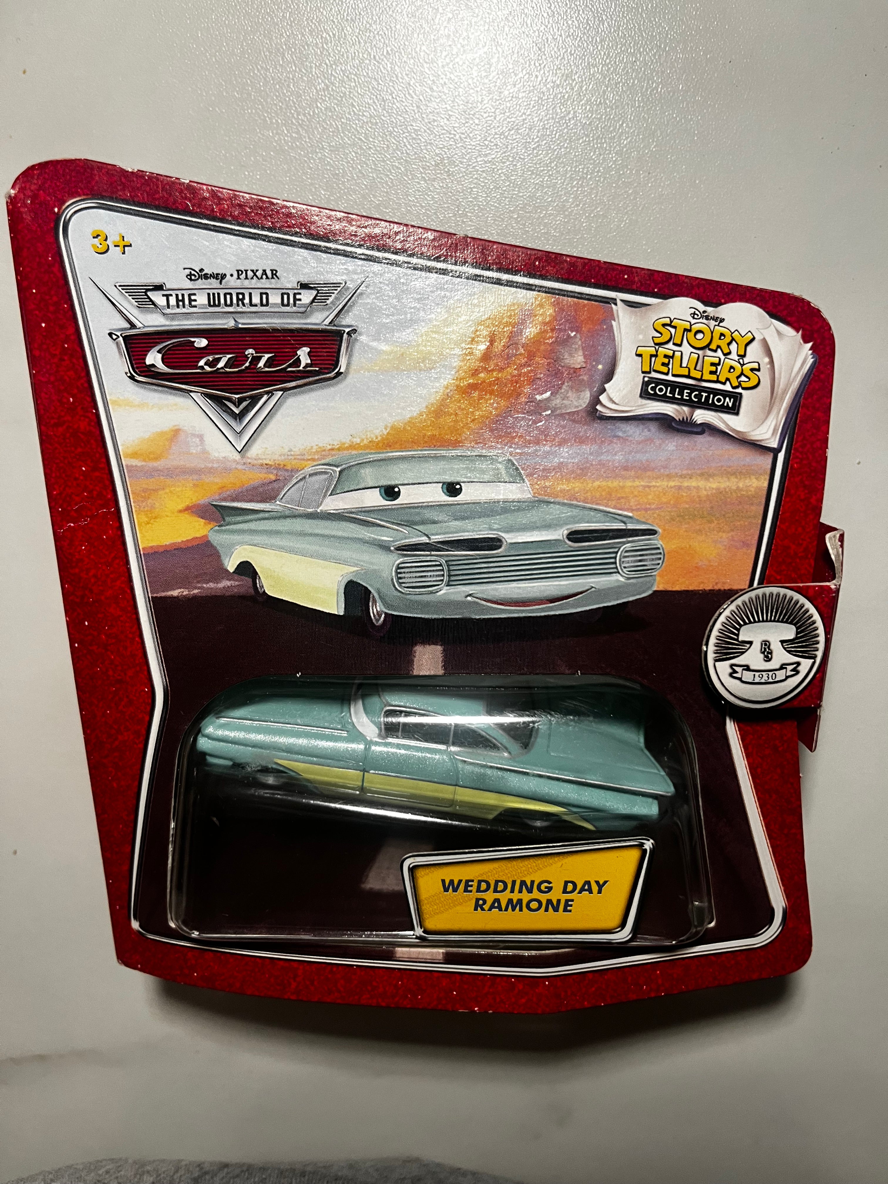 Wedding Day Ramone – Story Tellers Collection – Disney Pixar Cars Mattel – Neuf sous Blister (rare)