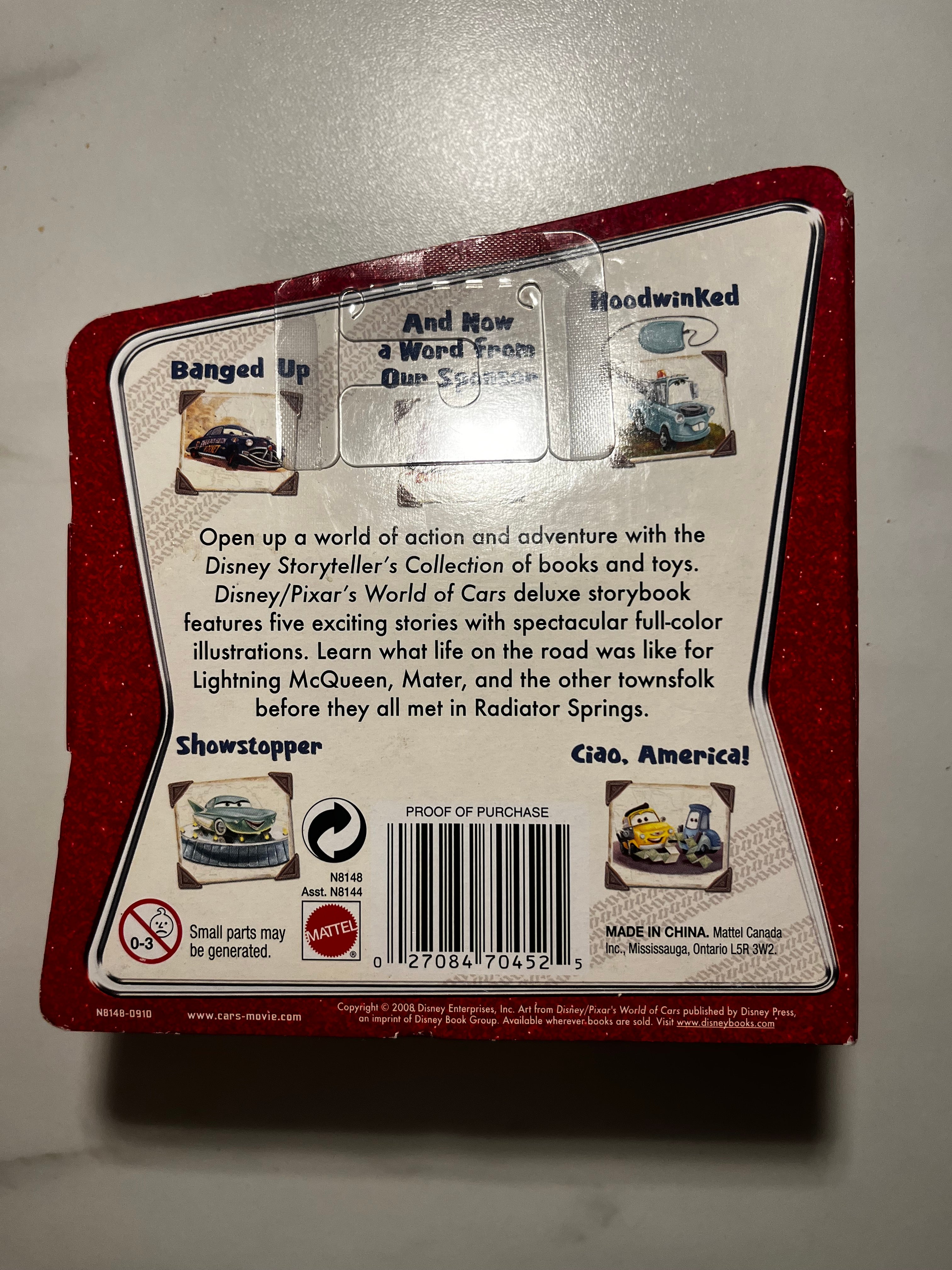 Wedding Day Ramone – Story Tellers Collection – Disney Pixar Cars Mattel – Neuf sous Blister (rare)