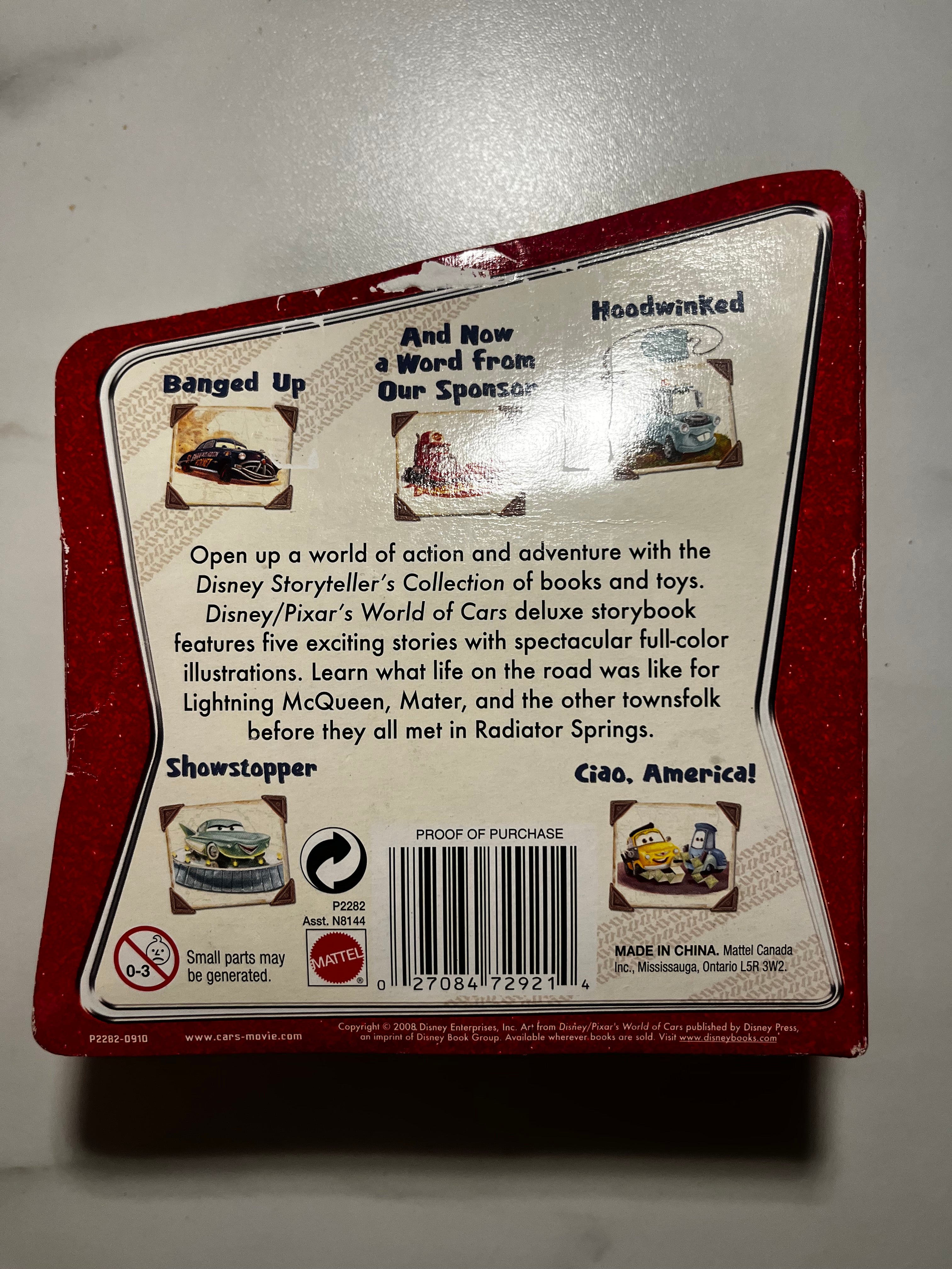 Dusty Rust-Eze – Story Tellers Collection – Disney Pixar Cars Mattel – Neuf sous Blister (rare)