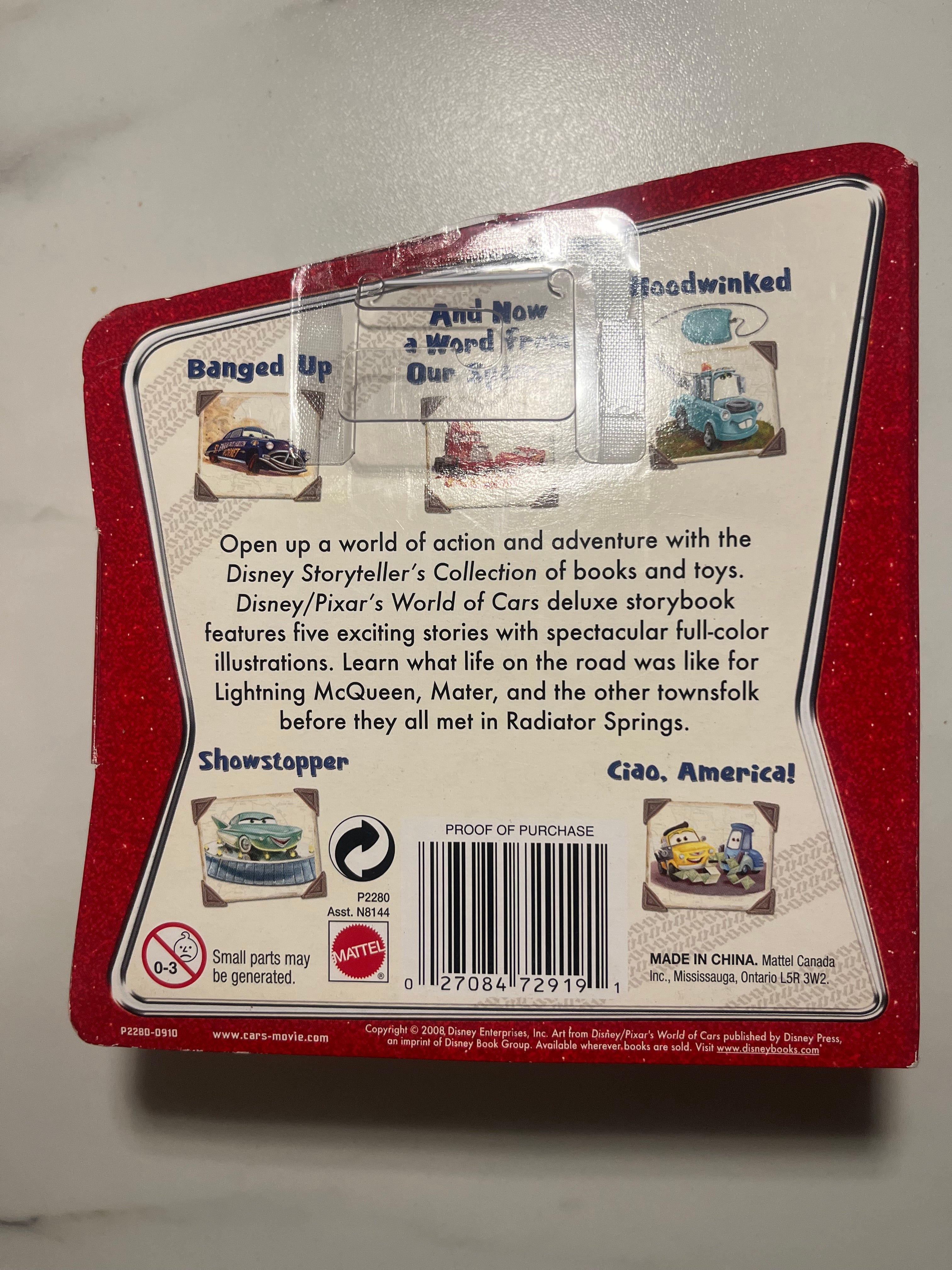 Doc Hudson – Story Tellers Collection – Disney Pixar Cars Mattel – Neuf sous Blister