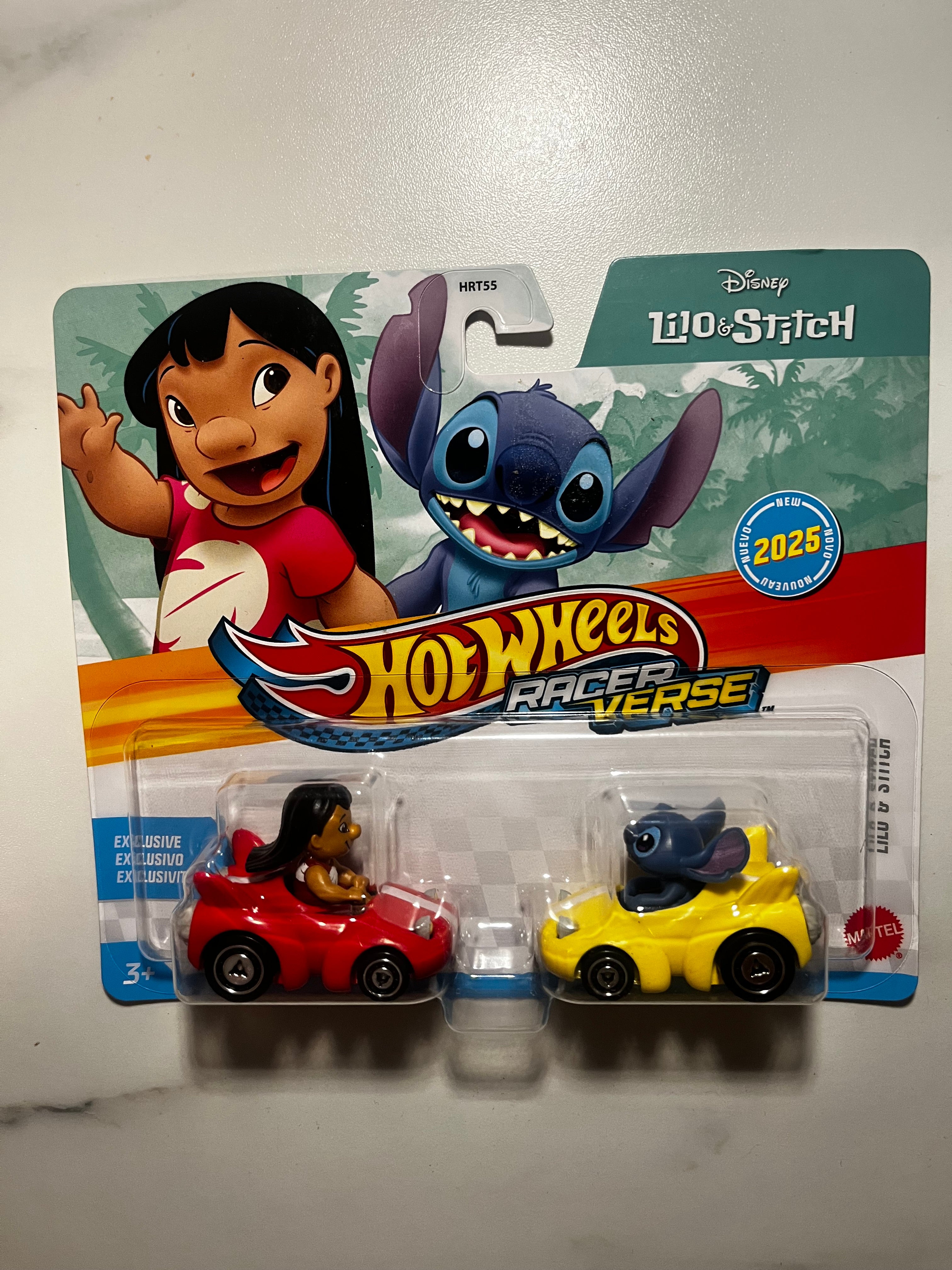 🌺🚗 Hot Wheels Racer Verse Disney – Lilo & Stitch – Exclusif 2025