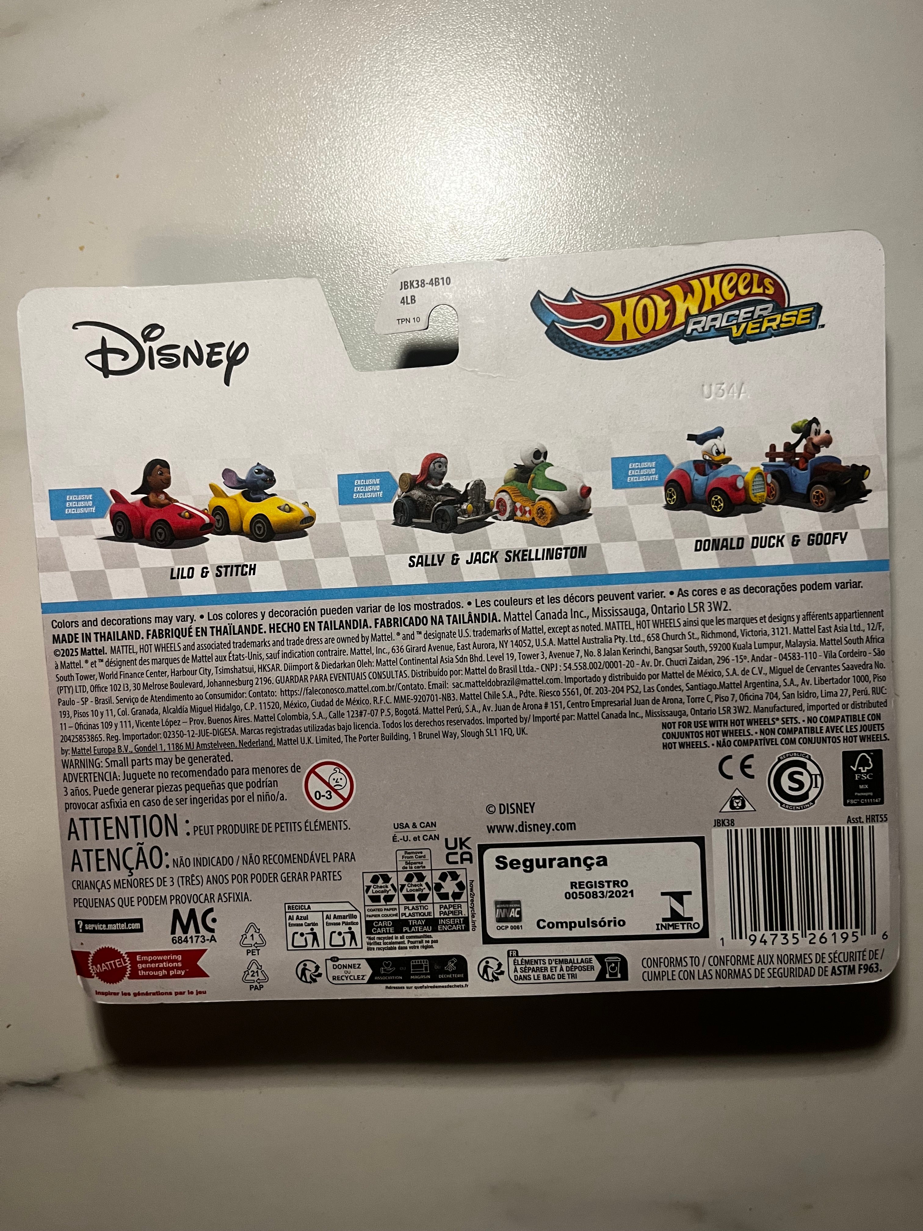 🌺🚗 Hot Wheels Racer Verse Disney – Lilo & Stitch – Exclusif 2025