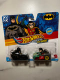 🦇⚡ Hot Wheels Racer Verse DC Comics – Batman & Robin – Exclusif 2026