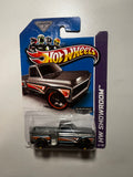🔥 Hot Wheels Custom '69 Chevy Pickup Zamac 007 – HW Showroom 2013