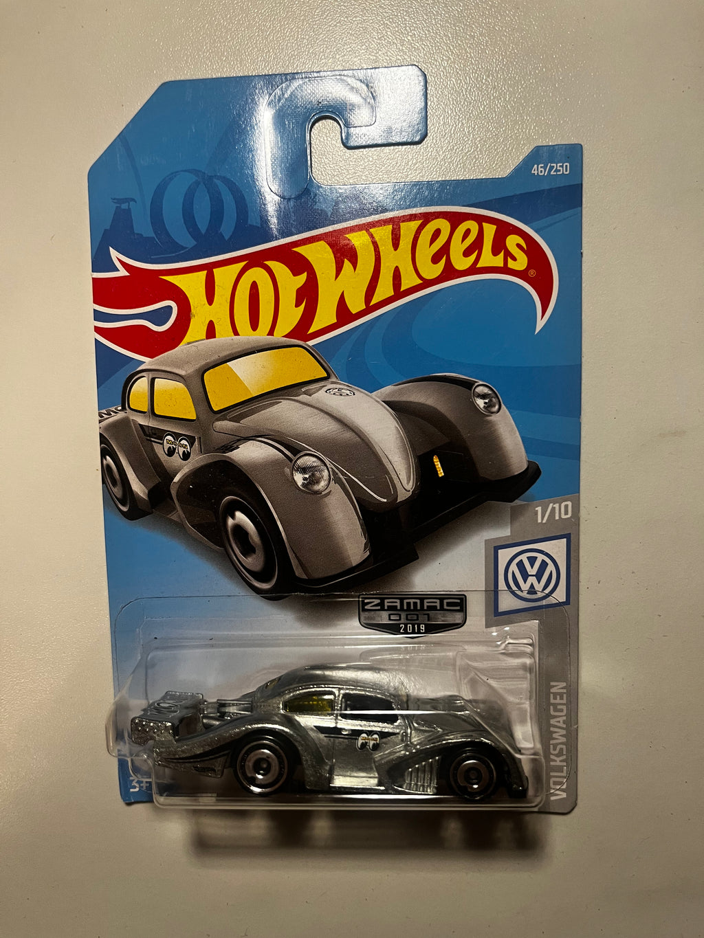 🔥 Hot Wheels Volkswagen Käfer Racer Zamac 001 2019 – Neuf Blister