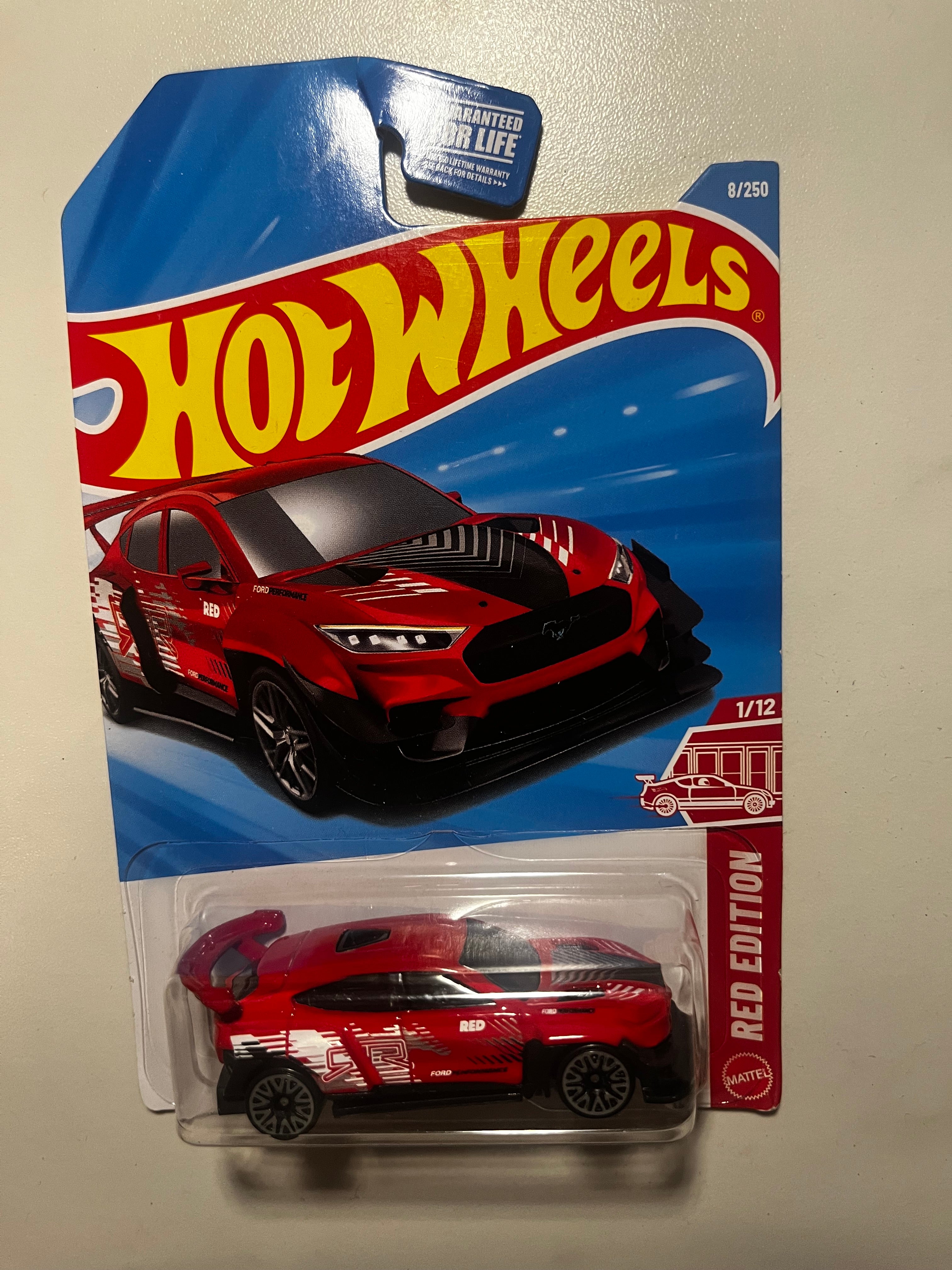 🔥 Hot Wheels Ford Mustang Mach-E 1400 RED Edition – Target Exclusive