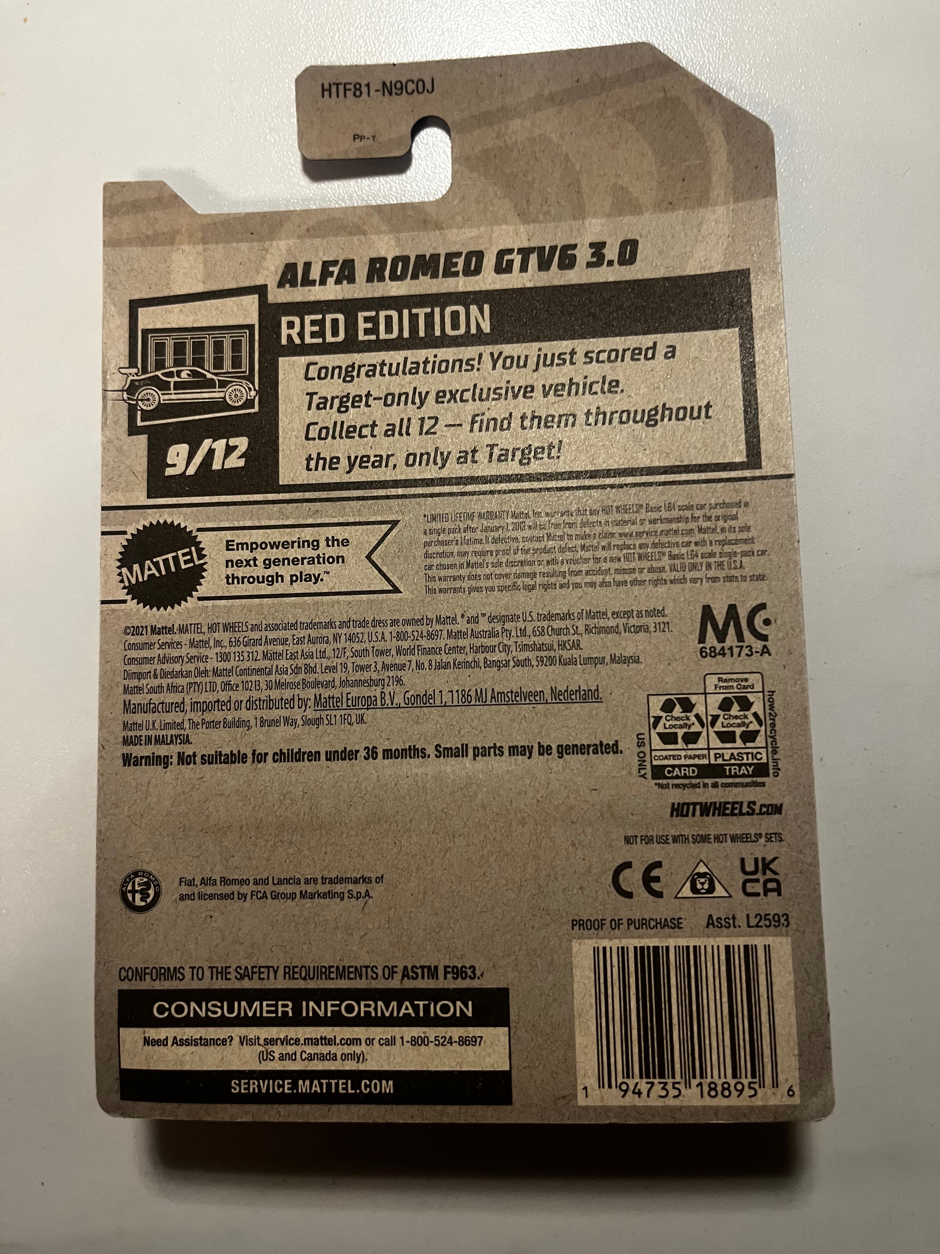 Alfa Romeo GTV6 3.0 RED Edition (9/12)