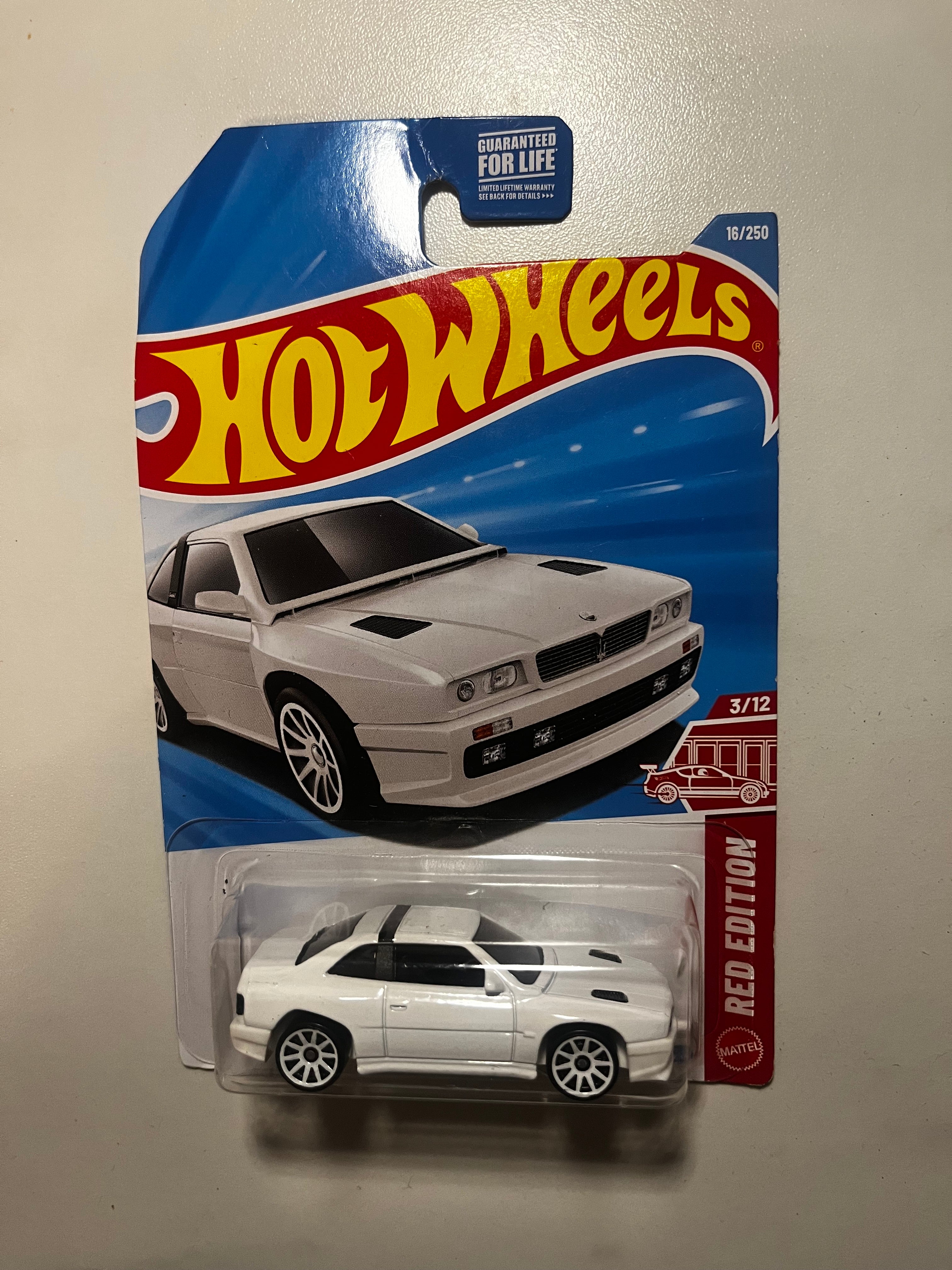 🔥 Hot Wheels Maserati Shamal RED Edition Target Exclusive