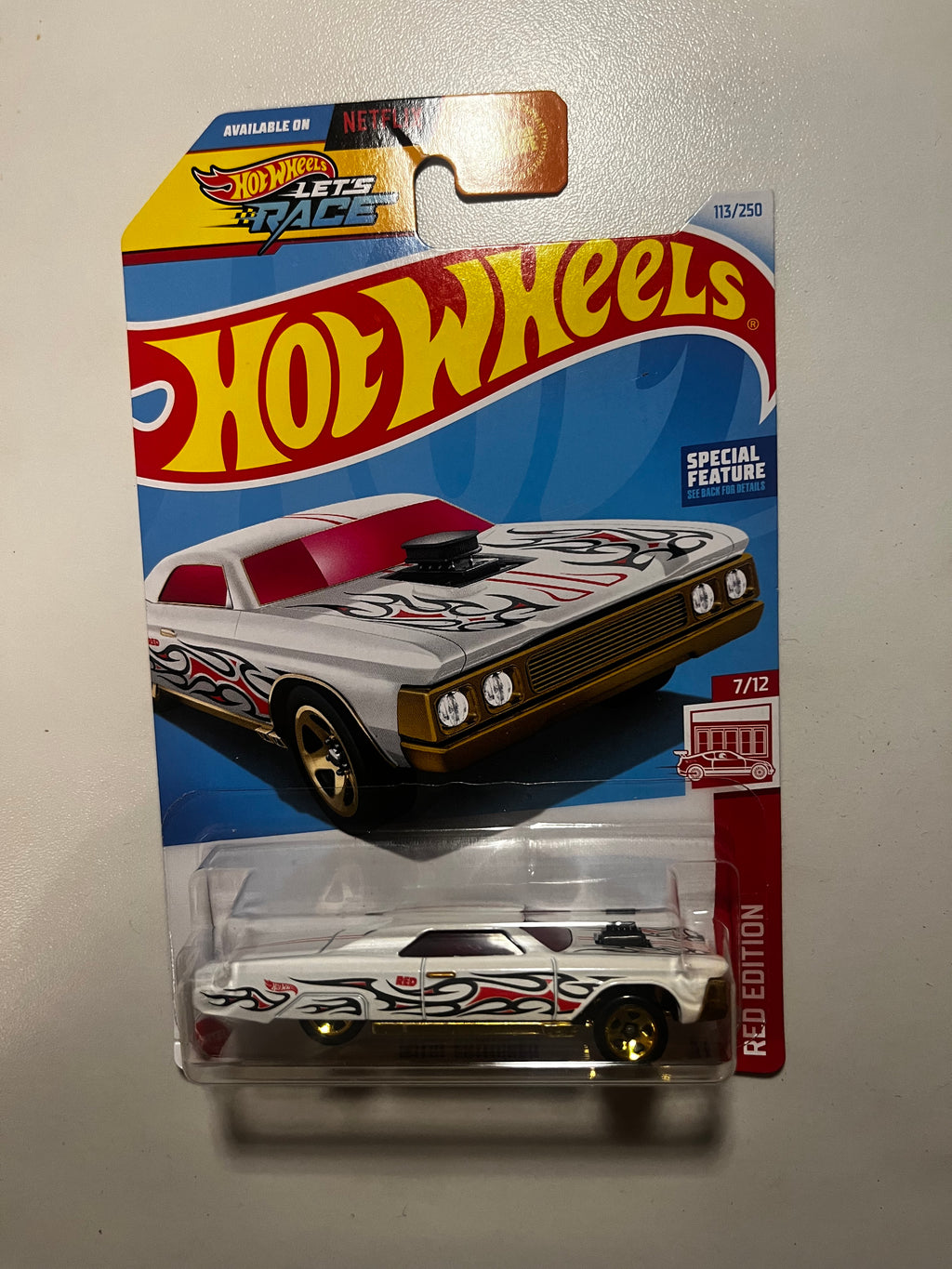 🔥 Hot Wheels Layin' Lowrider RED Edition Target Exclusive