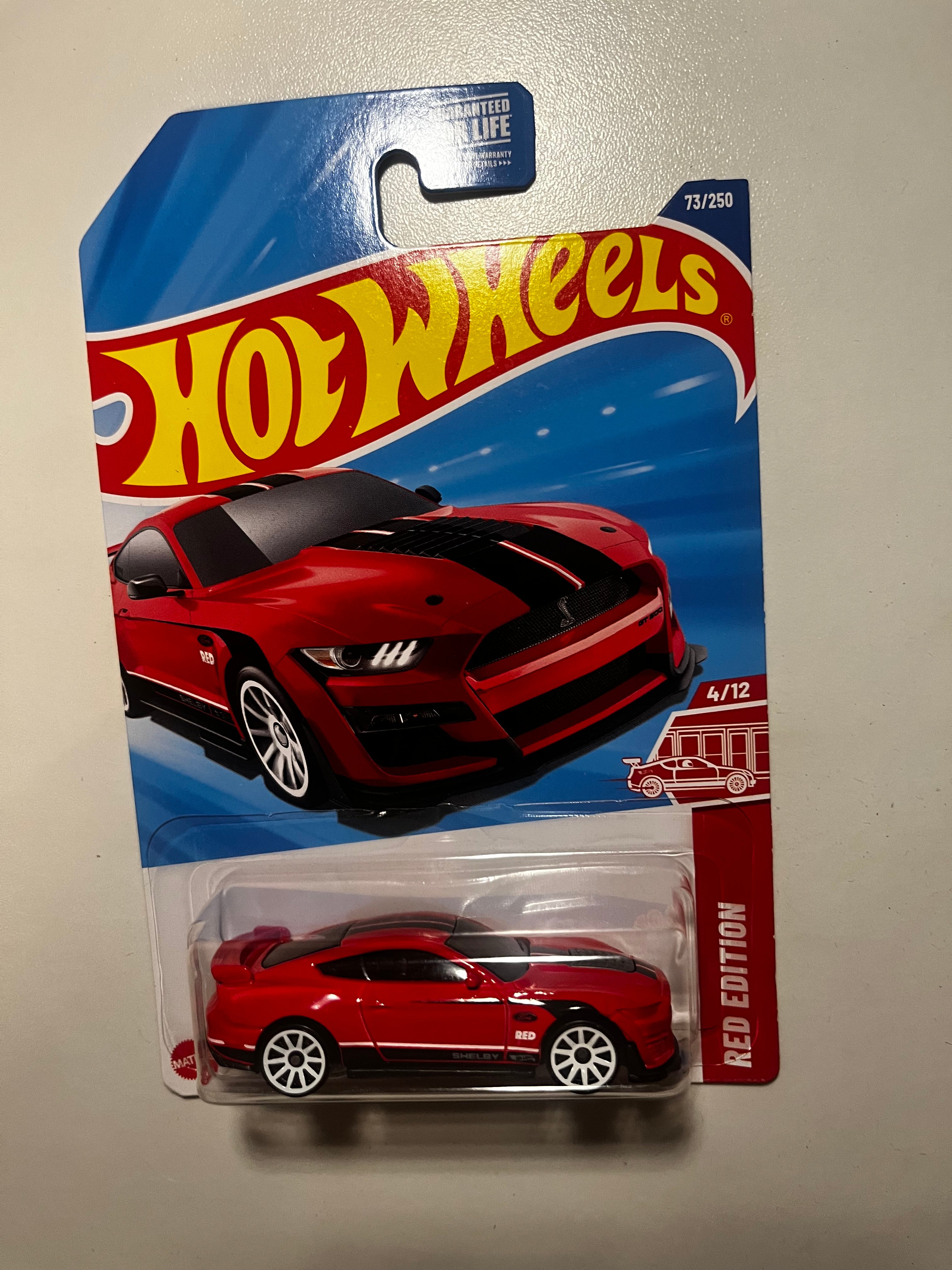 🔥 Hot Wheels 2020 Ford Mustang Shelby GT500 RED Edition Target Exclusive