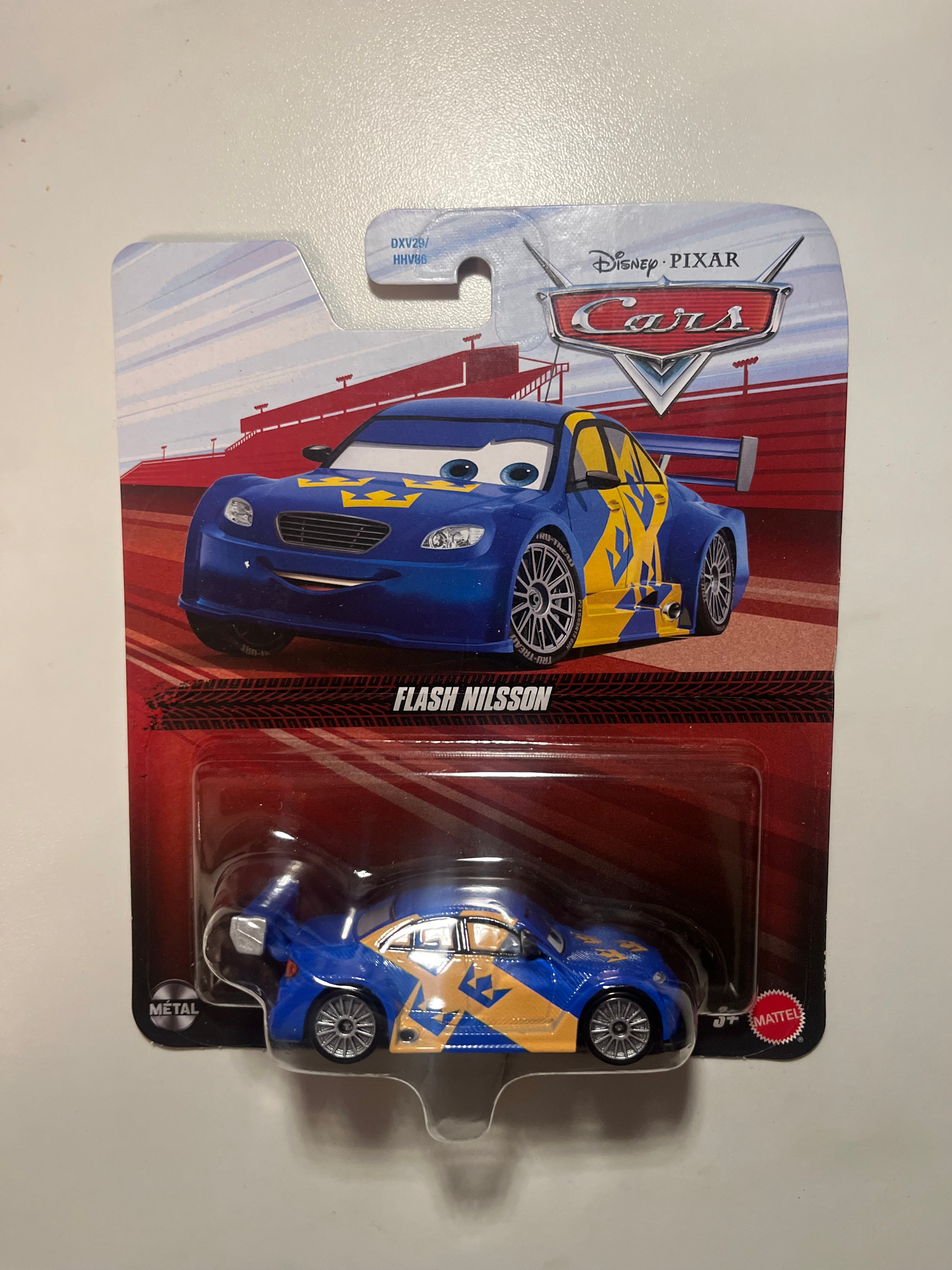 Flash Nilsson – Cars 2 Disney Pixar Mattel