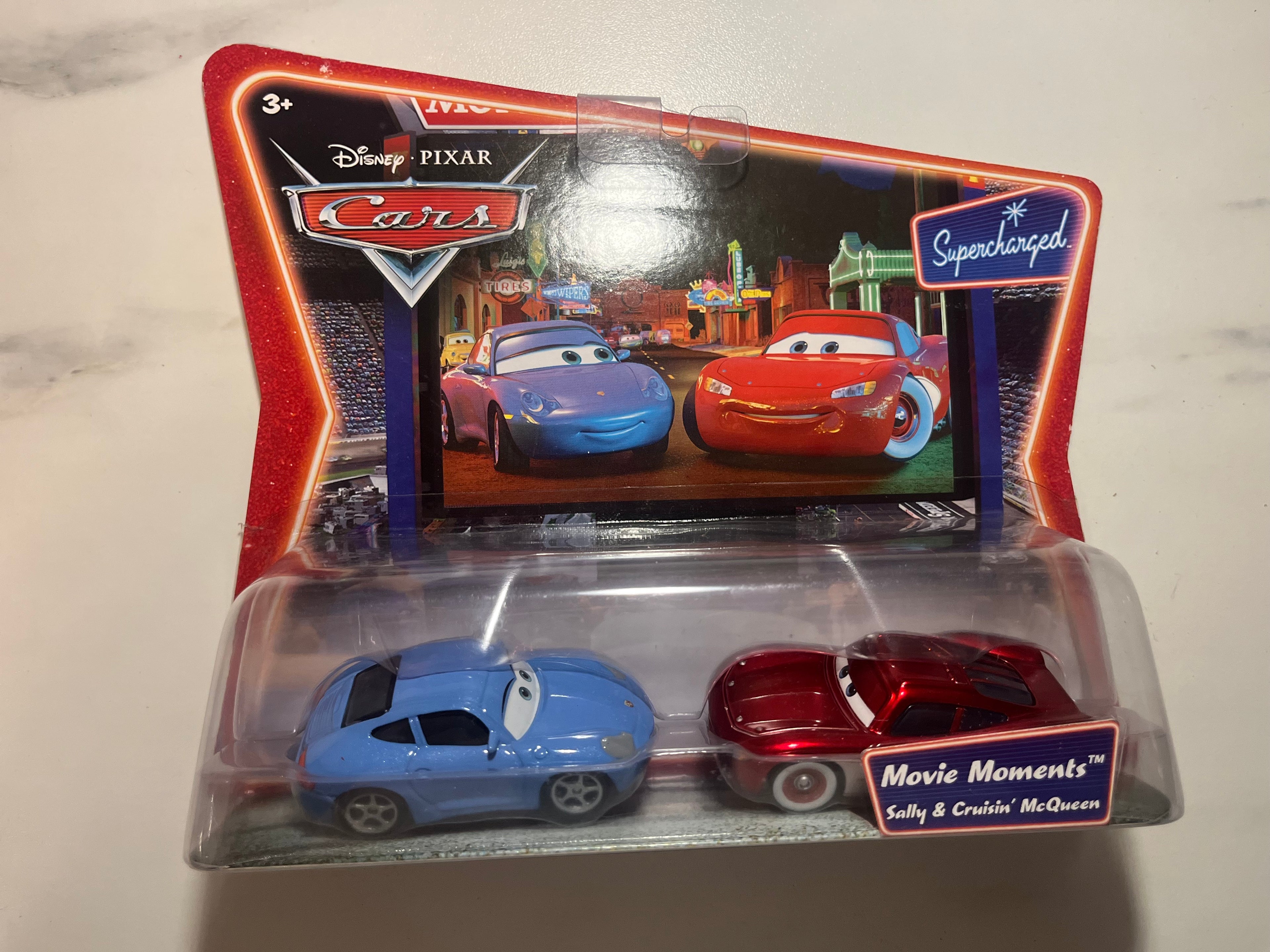 Coffret Sally & Cruisin' McQueen Movie Moments Supercharged – Disney Pixar Cars