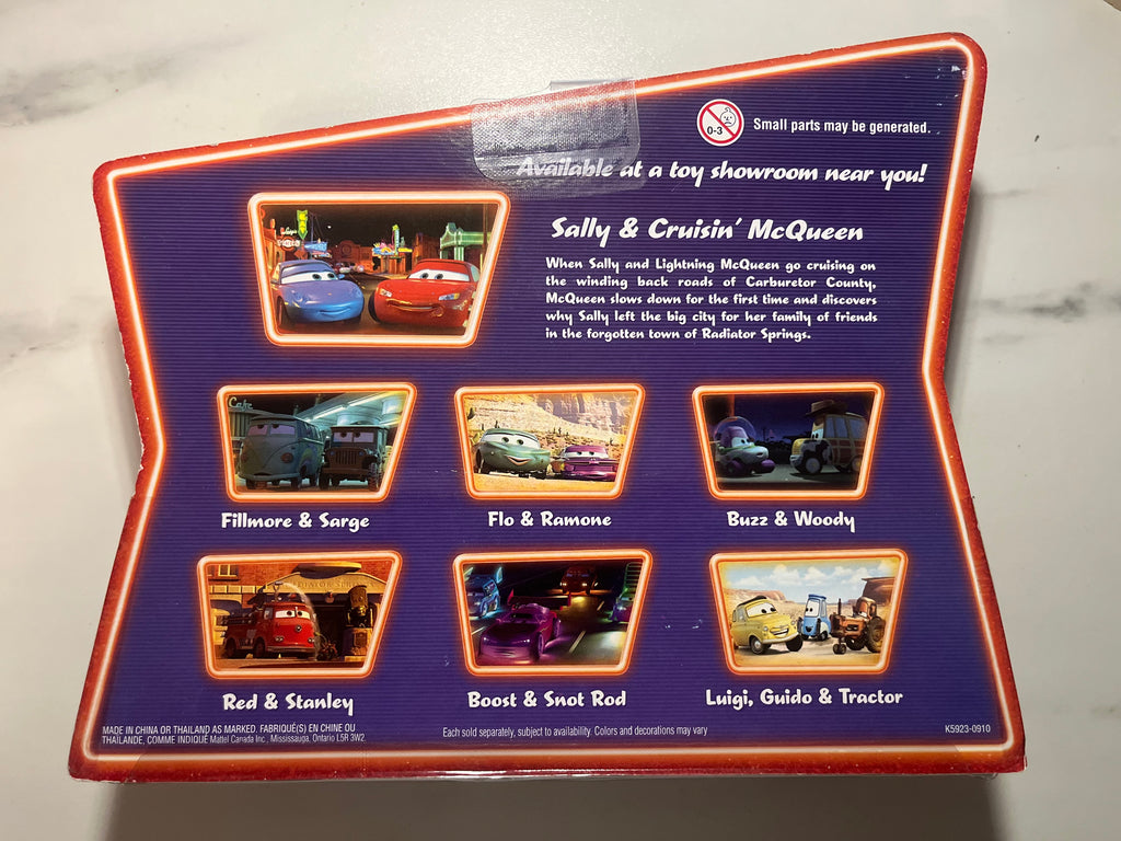 Coffret Sally & Cruisin' McQueen Movie Moments Supercharged – Disney Pixar Cars