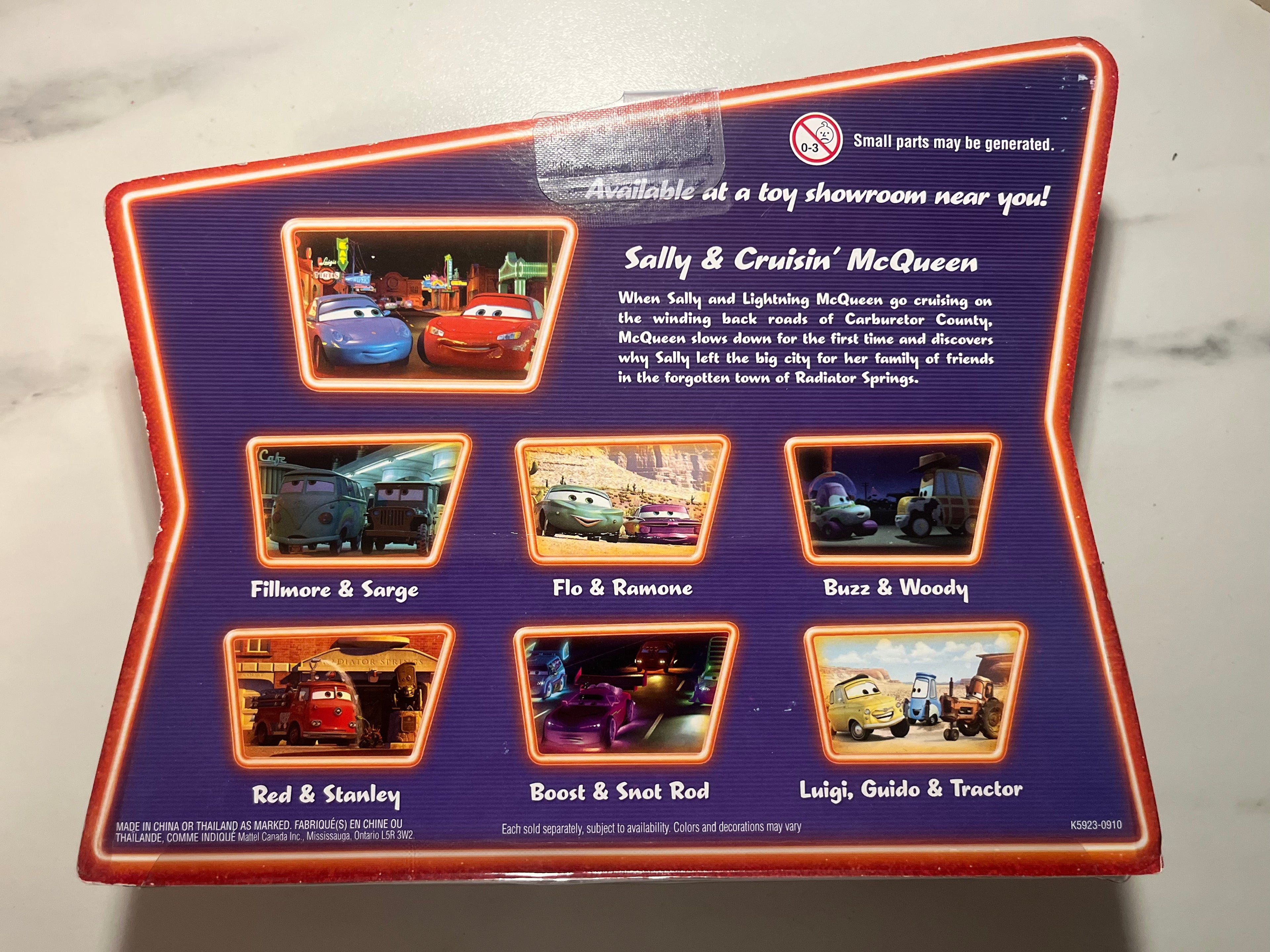Coffret Sally & Cruisin' McQueen Movie Moments Supercharged – Disney Pixar Cars