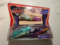💜 Coffret Flo & Ramone – Movie Moments Supercharged Disney Pixar Cars Mattel Neuf Blister