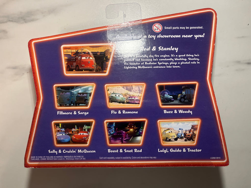 Coffret Red & Stanley Movie Moments Supercharged – Disney Pixar Cars