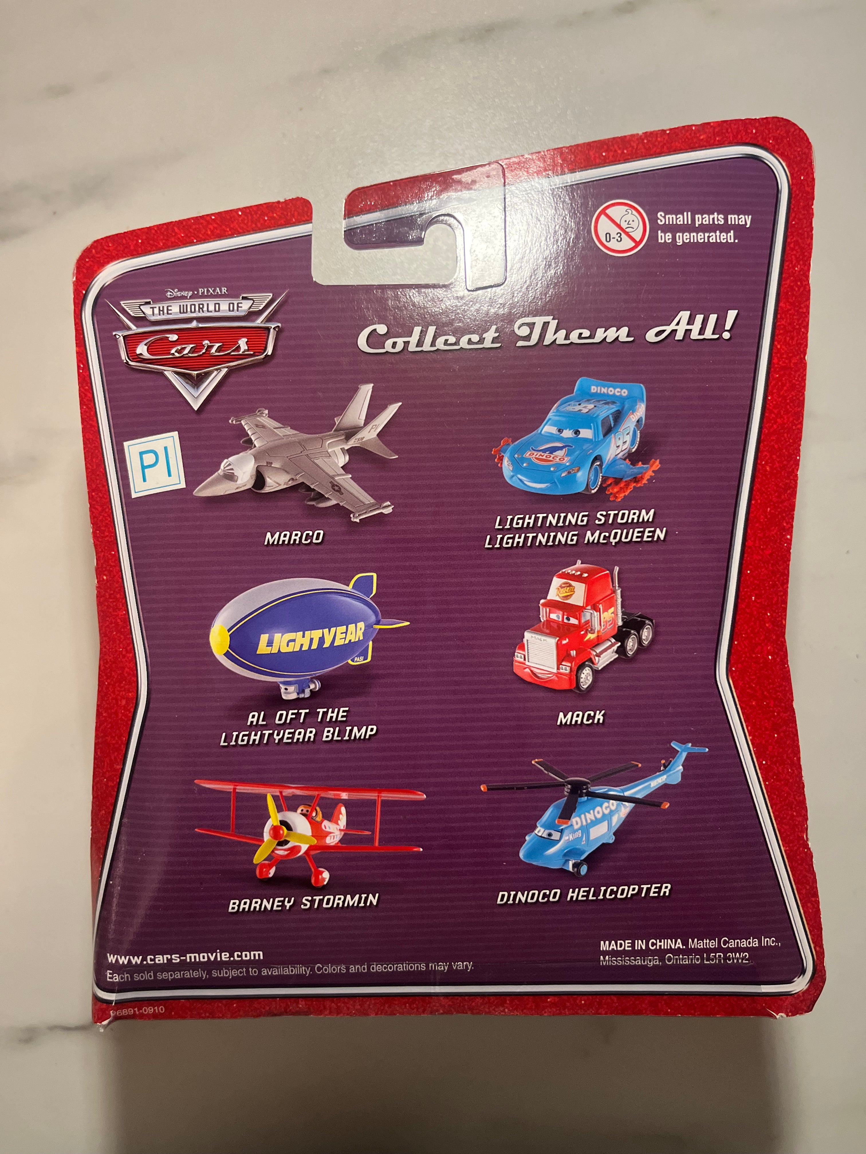 🚛 Camion Mack – The World of Cars Disney Pixar Mattel Neuf Blister