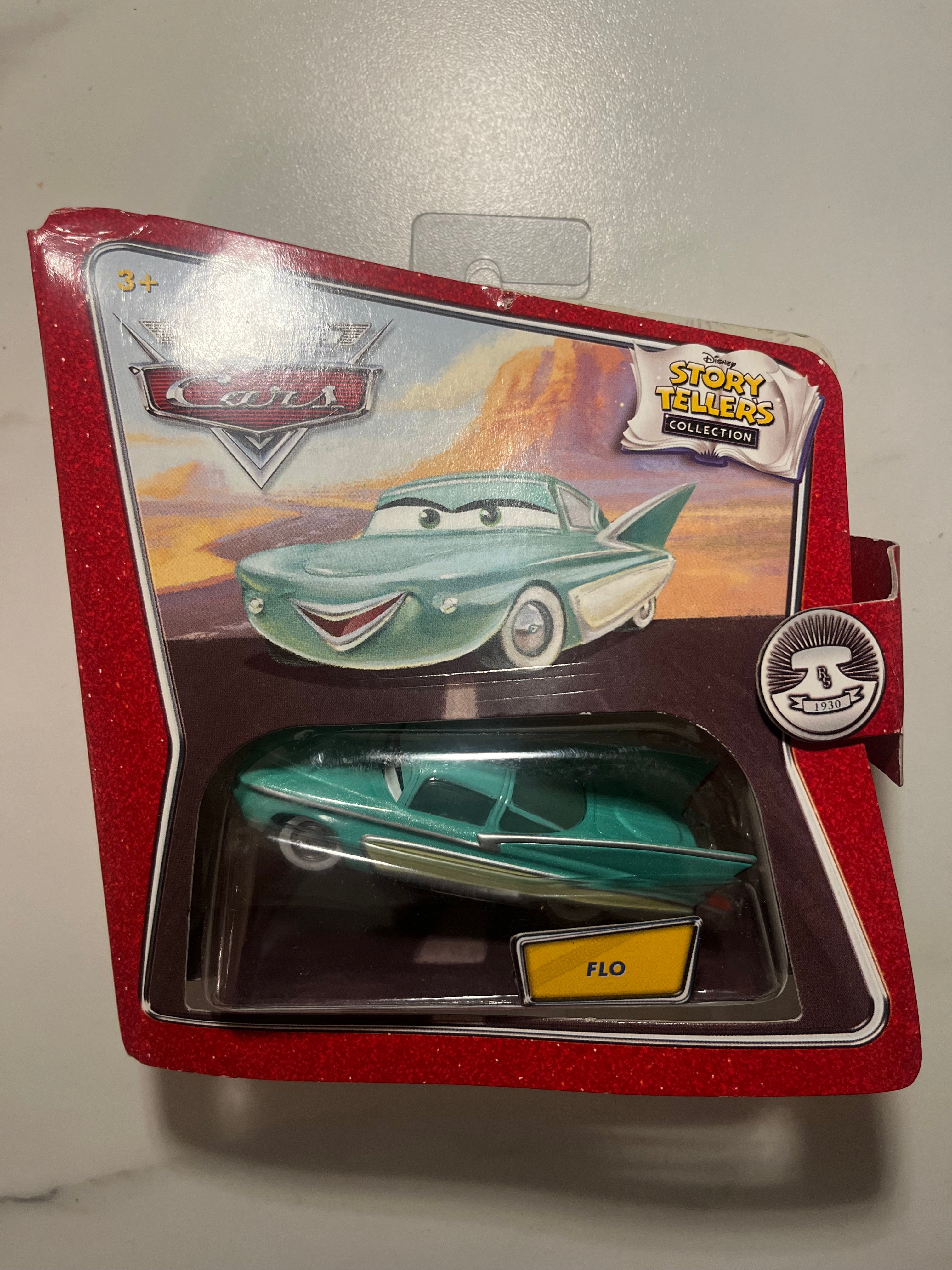💚 Flo – Storytellers Collection Disney Pixar Cars Mattel Neuf Blister