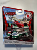 Disney Pixar Cars 2 Francesco Bernoulli Metallic Finish – Silver Racer Series Kmart Exclusive
