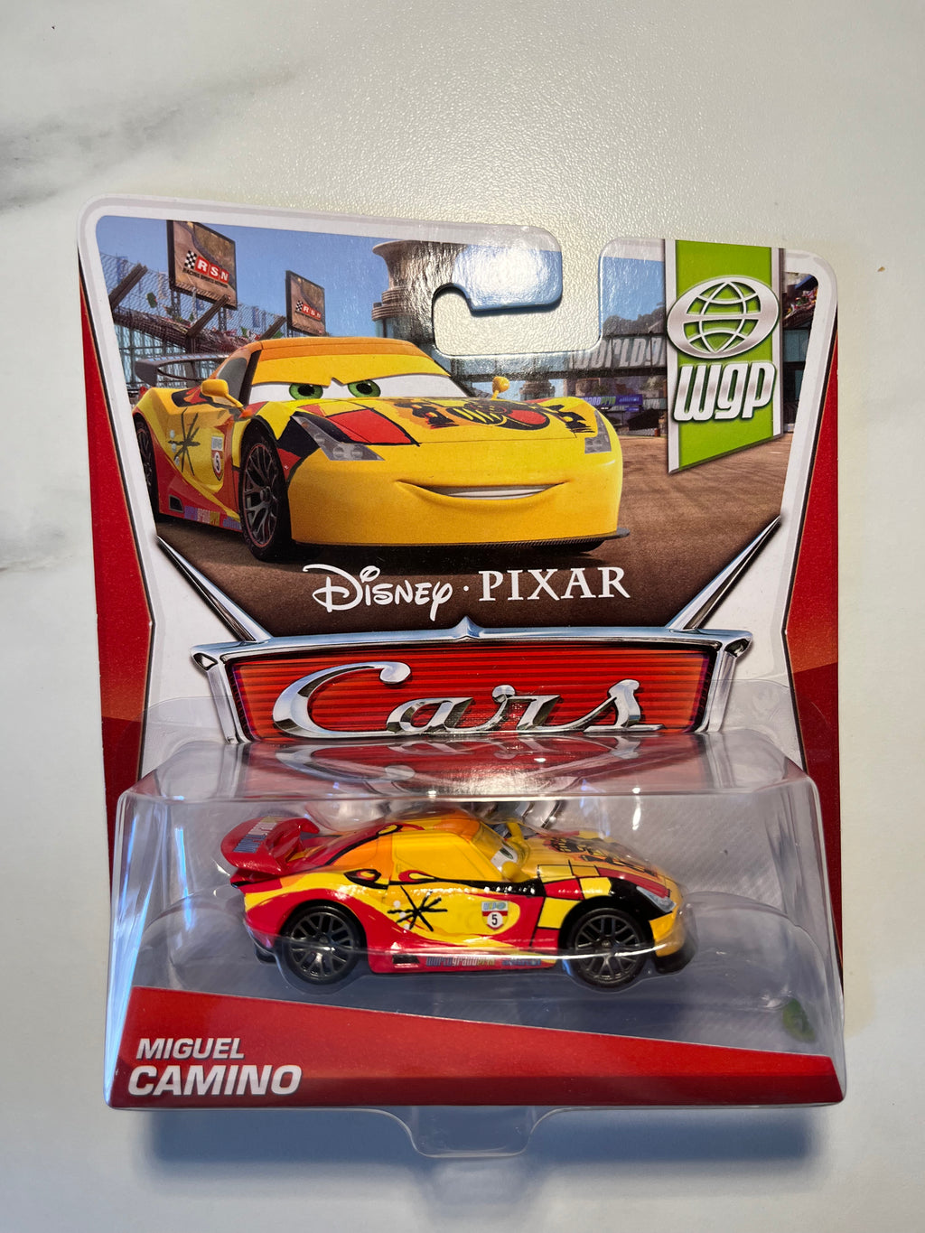 Miguel Camino World Grand Prix 2013 – Disney Pixar Cars
