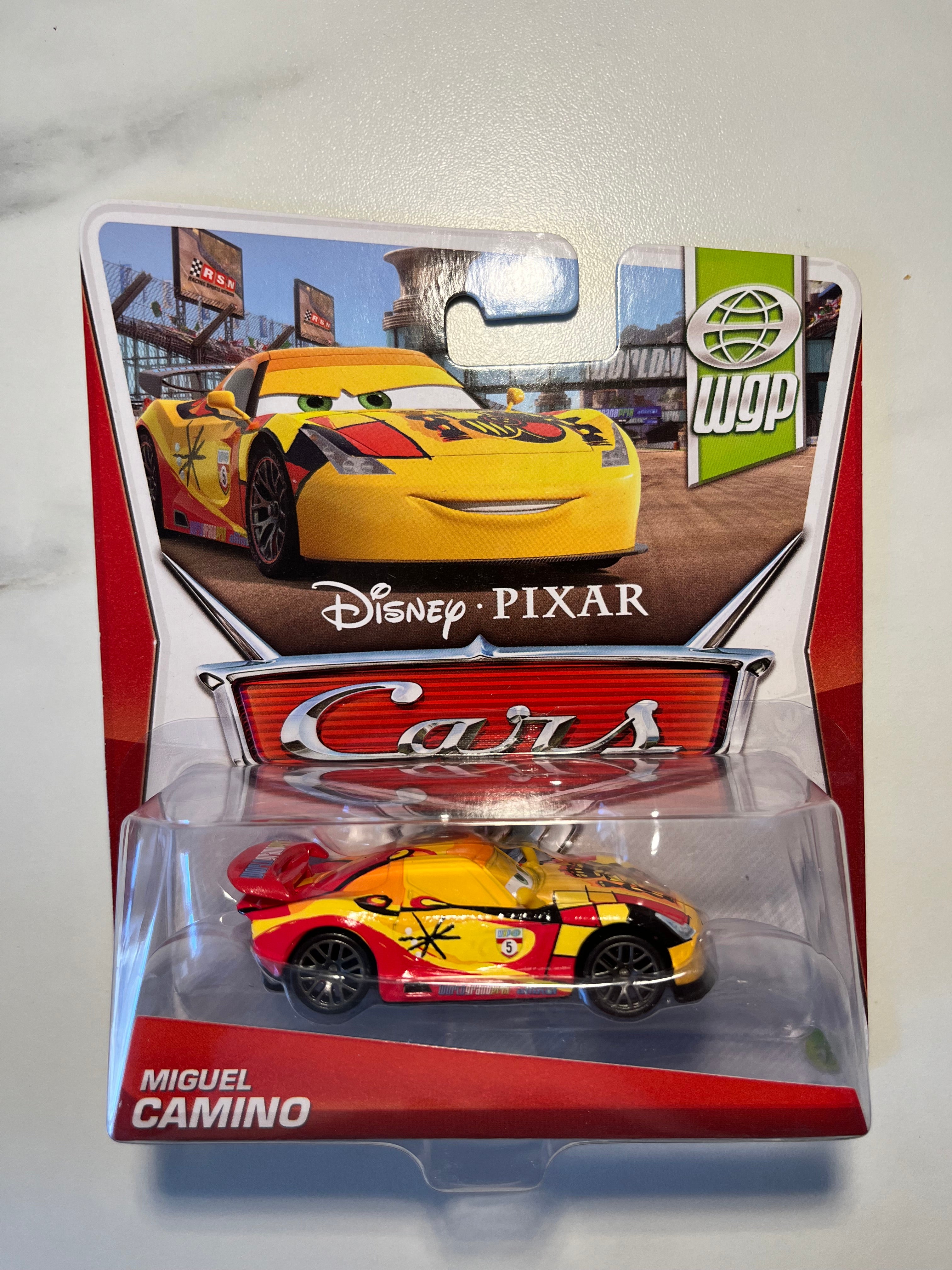 Miguel Camino World Grand Prix 2013 – Disney Pixar Cars