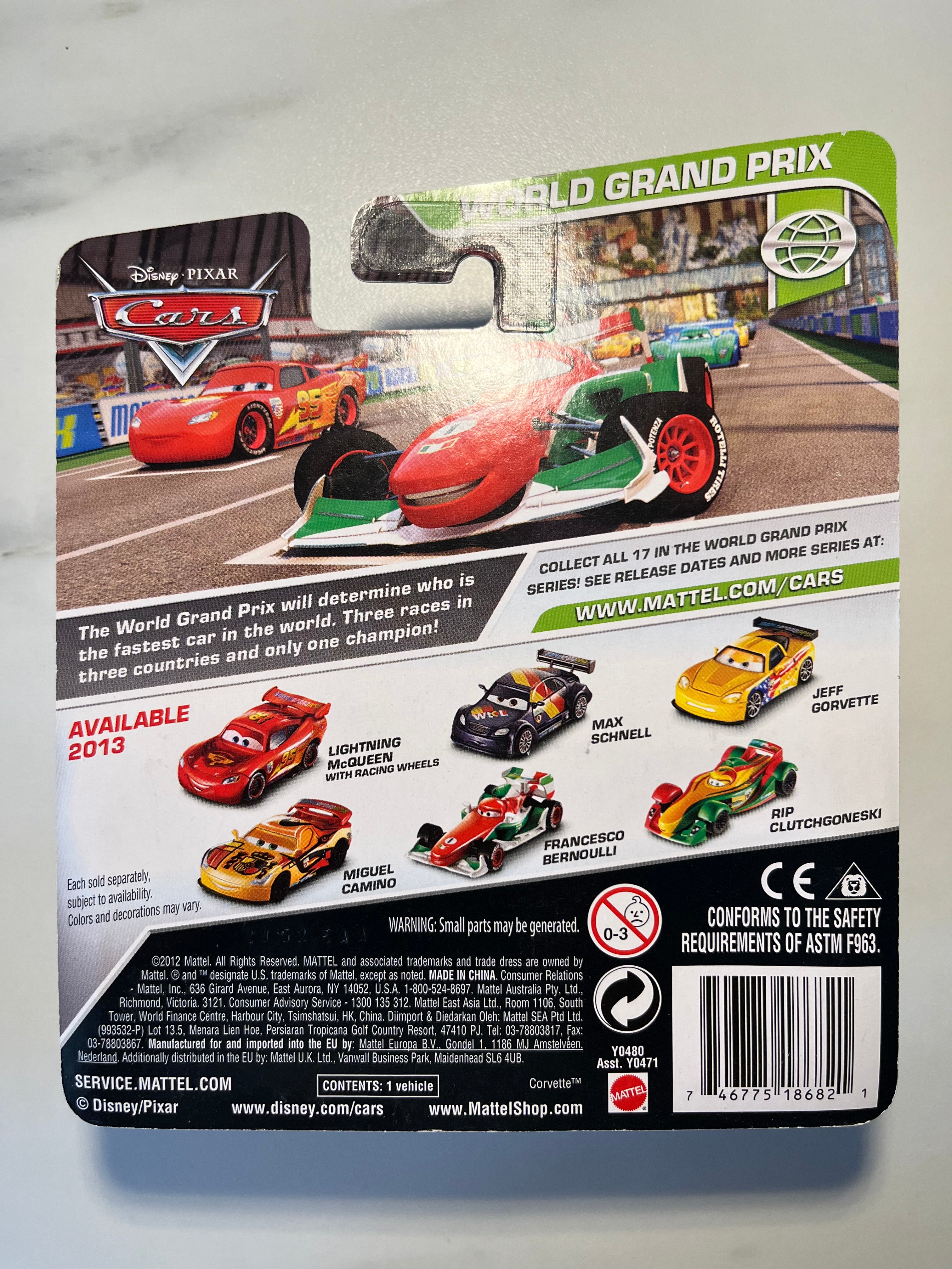 Miguel Camino World Grand Prix 2013 – Disney Pixar Cars