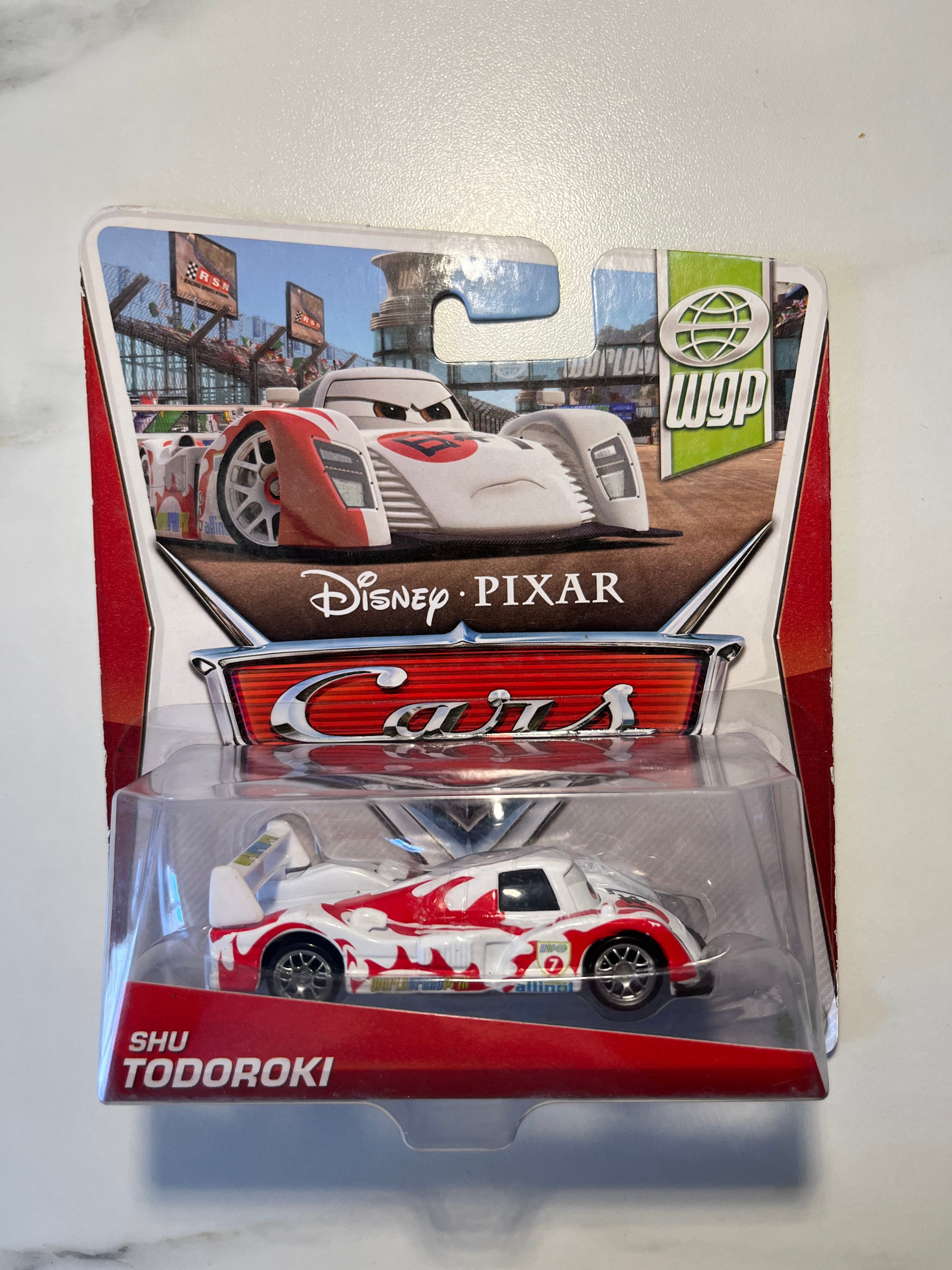 Shu Todoroki World Grand Prix 2013 – Disney Pixar Cars