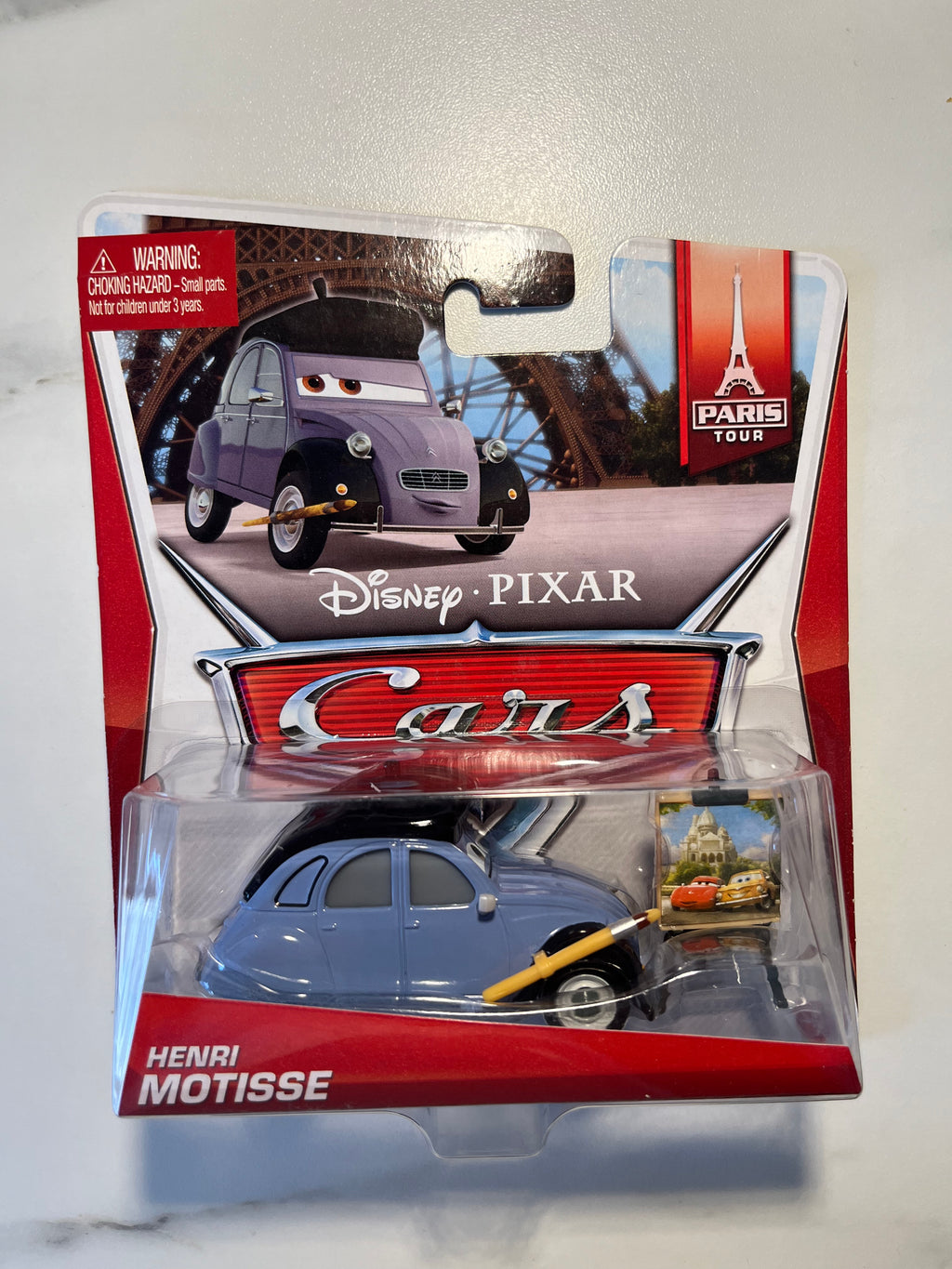 Henri Motisse – Disney Pixar Cars Paris Tour
