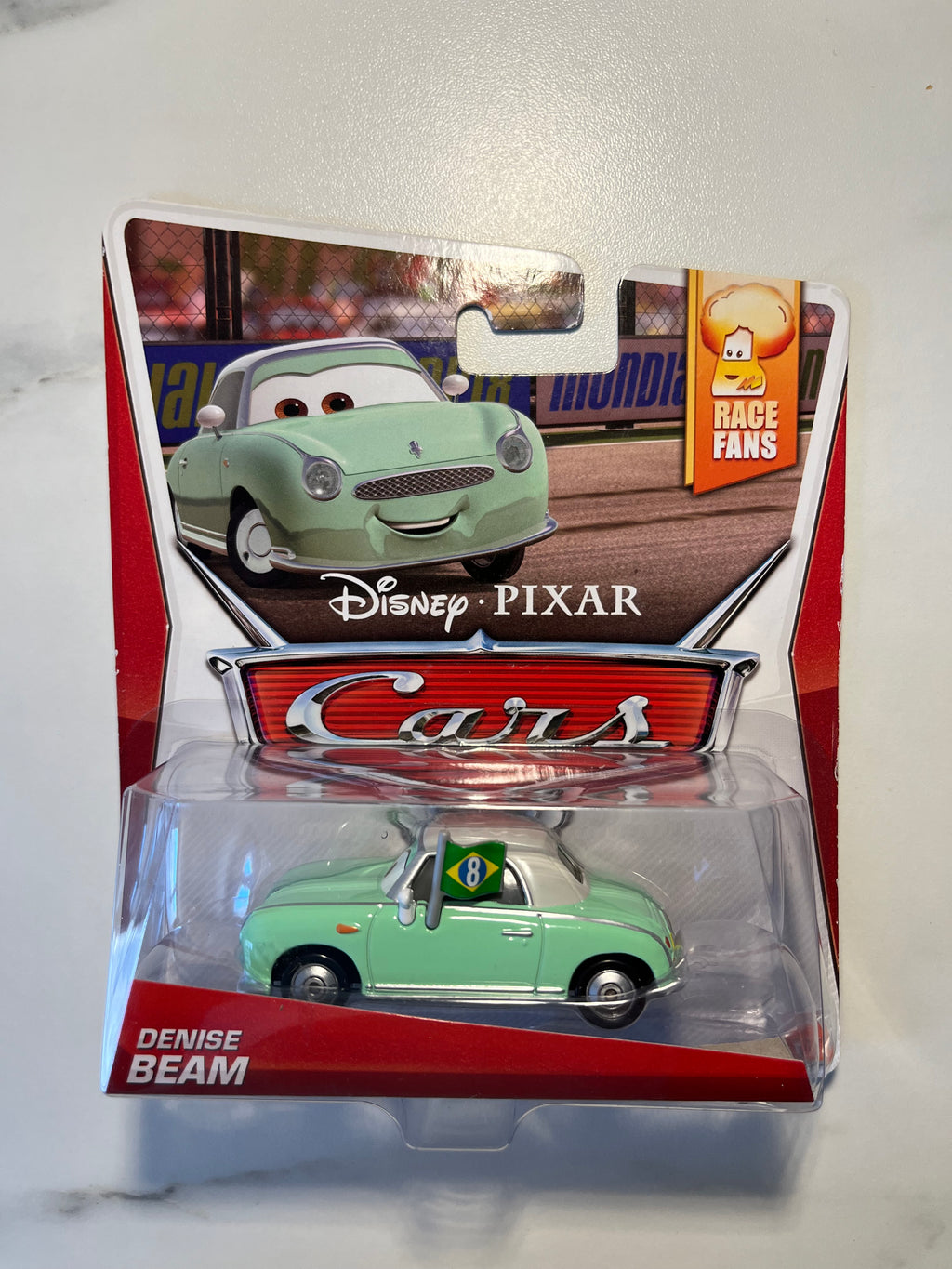 Denise Beam – Disney Pixar Cars Race Fans