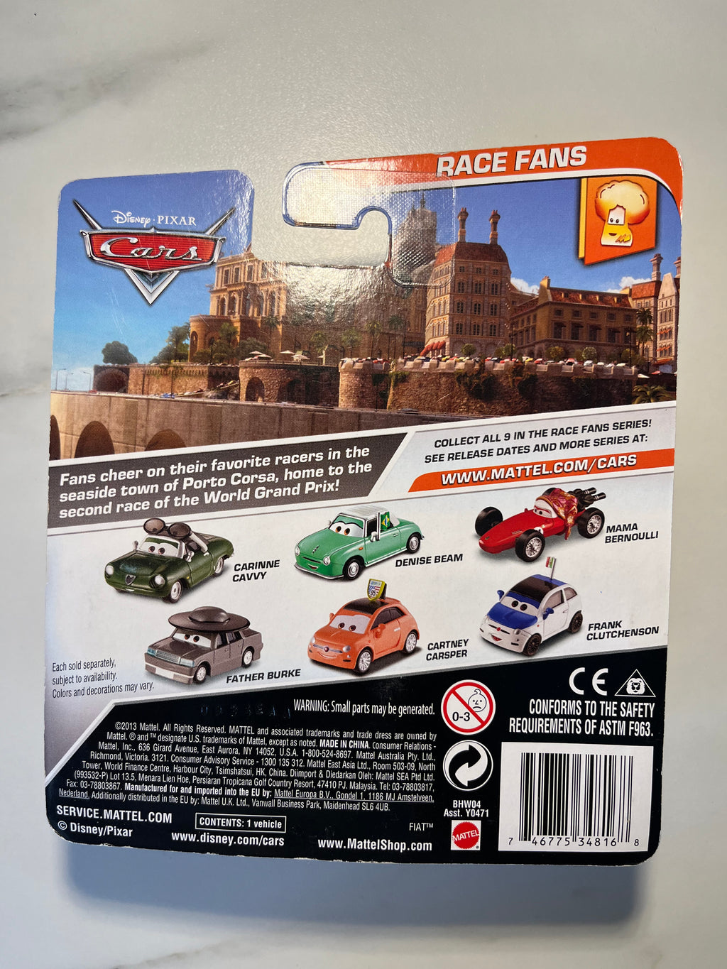 Denise Beam – Disney Pixar Cars Race Fans