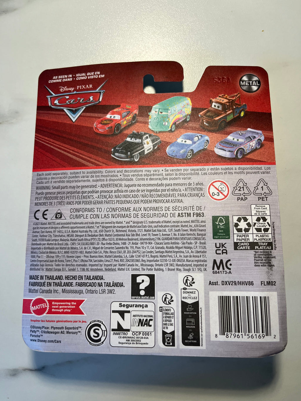 Strip Weathers "The King" Dinoco #43 – Disney Pixar Cars