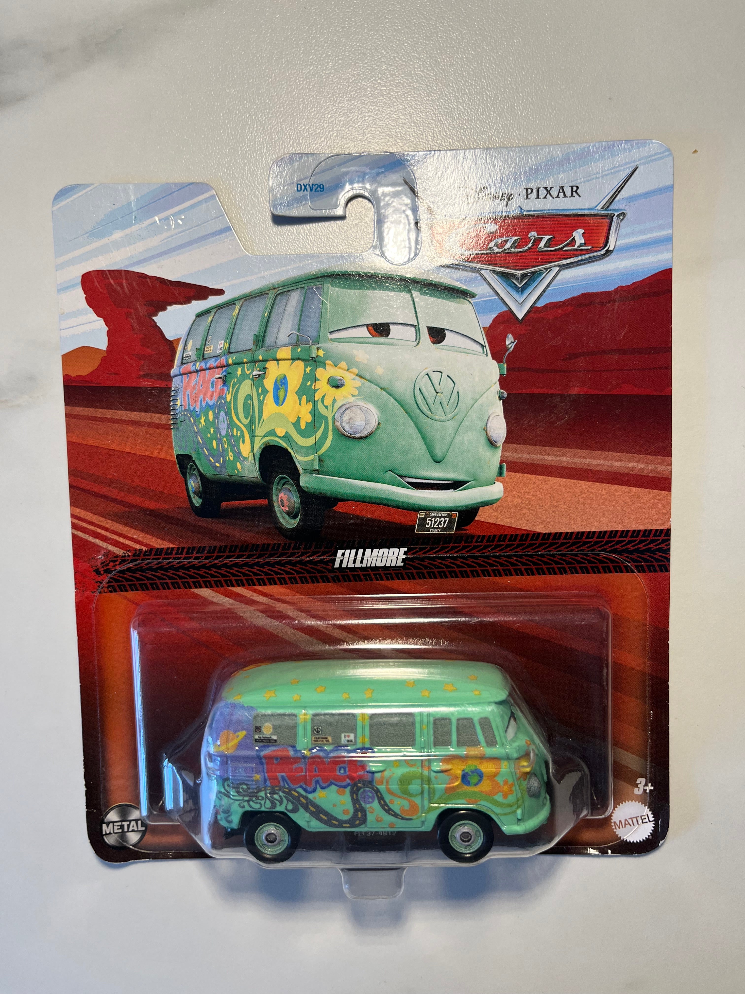 Fillmore – Disney Pixar Cars Metal