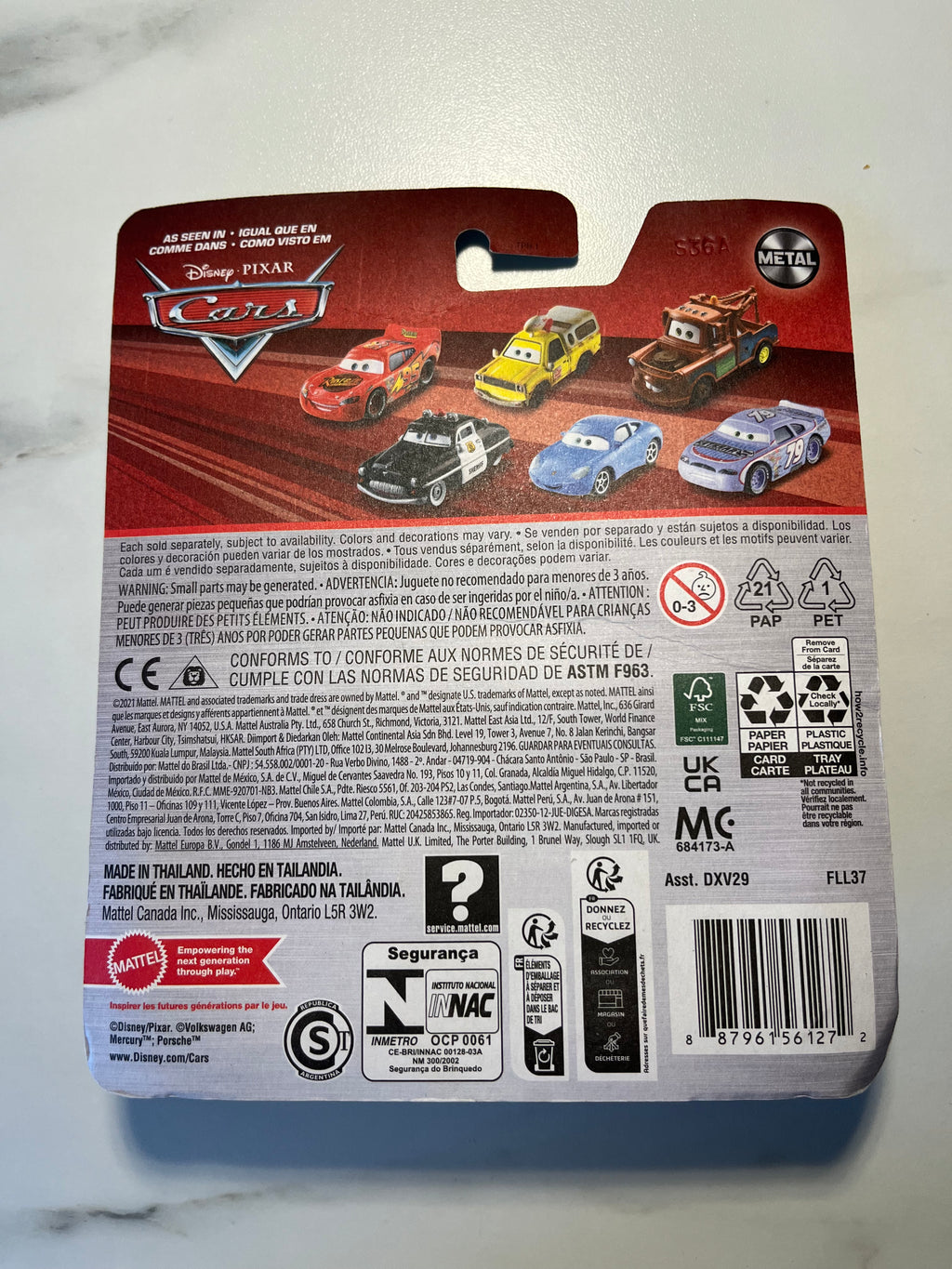 Fillmore – Disney Pixar Cars Metal