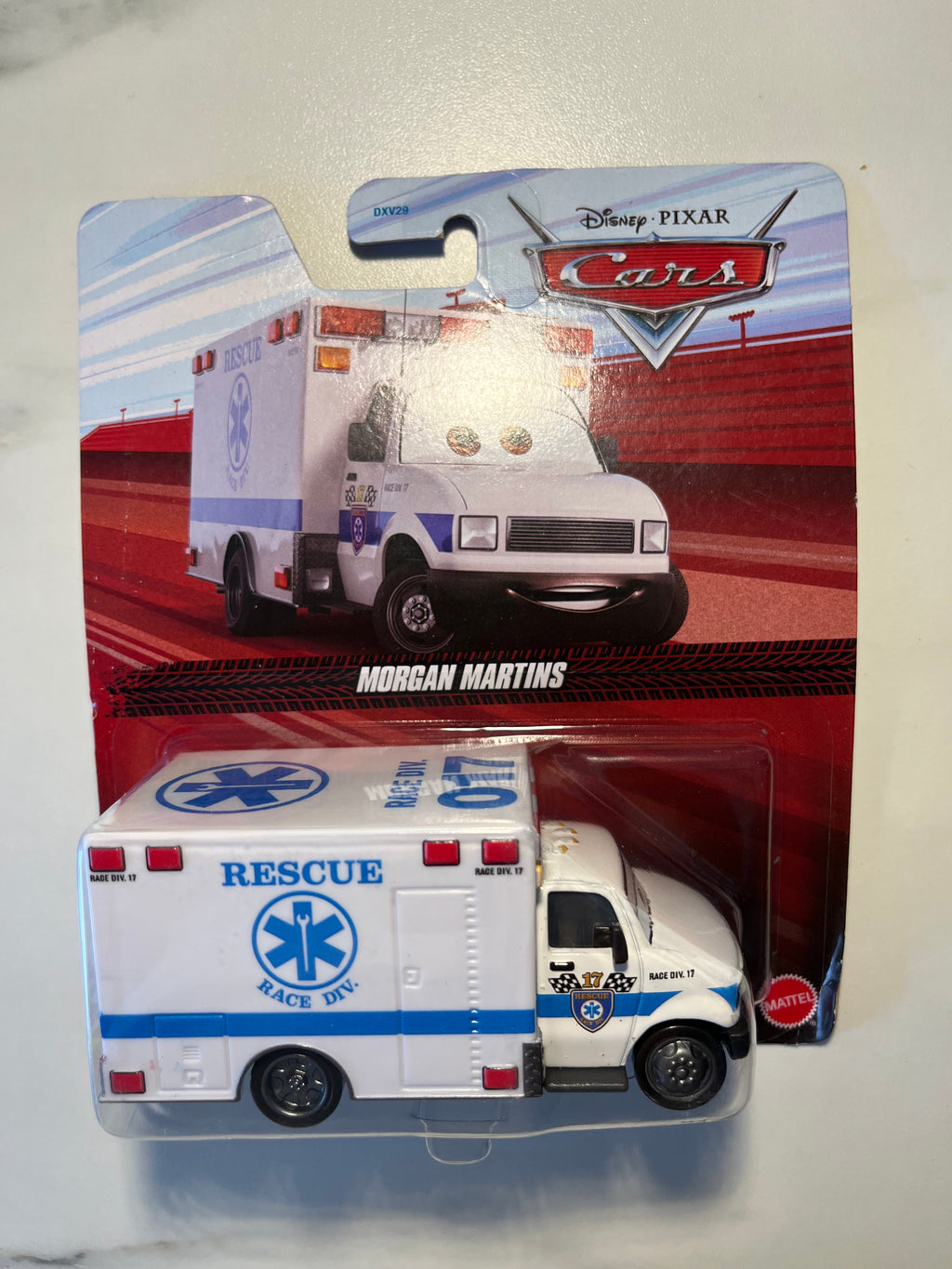 Morgan Martins – Disney Pixar Cars 3 Metal