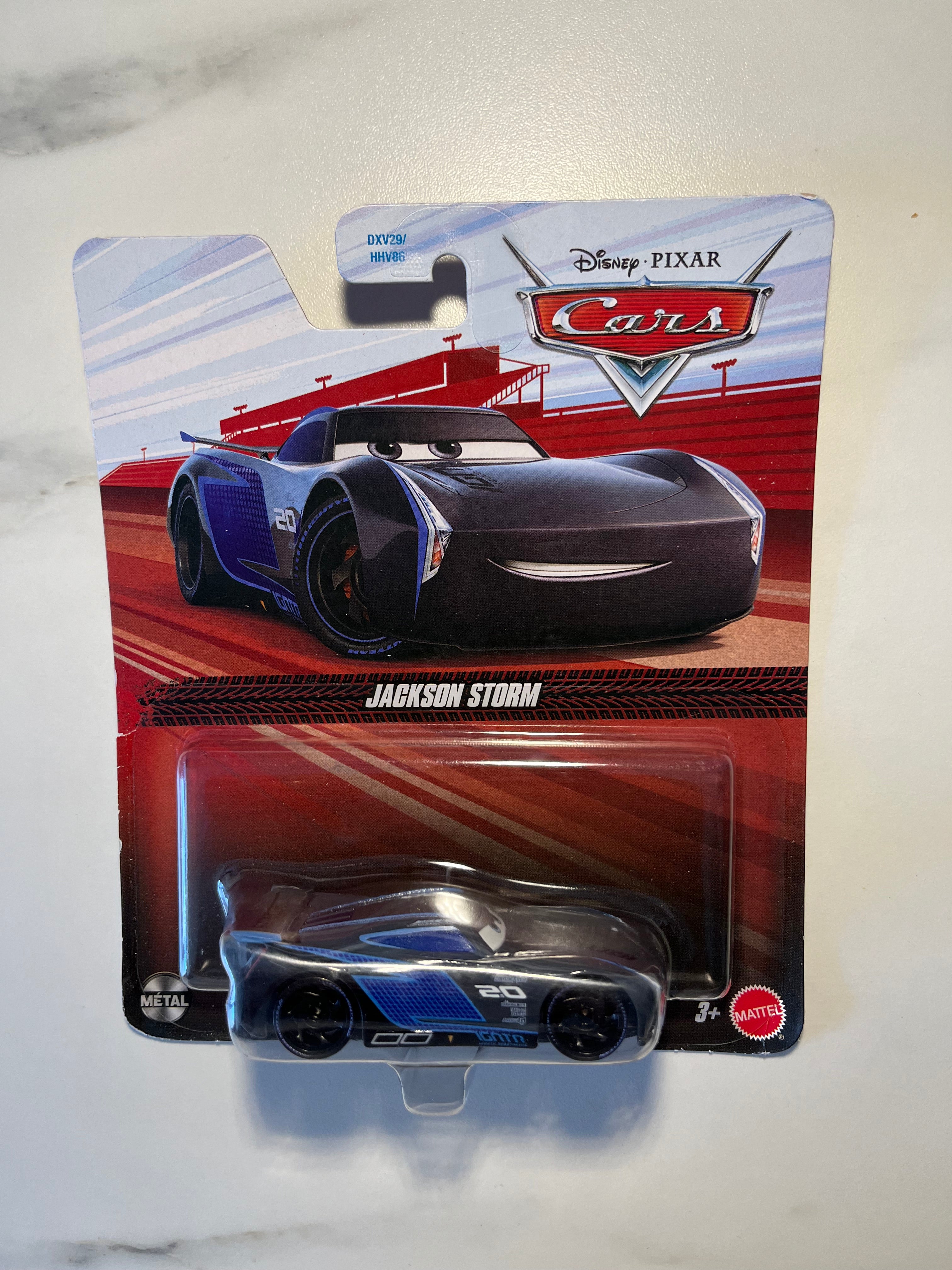 Jackson Storm – Disney Pixar Cars 3 Metal