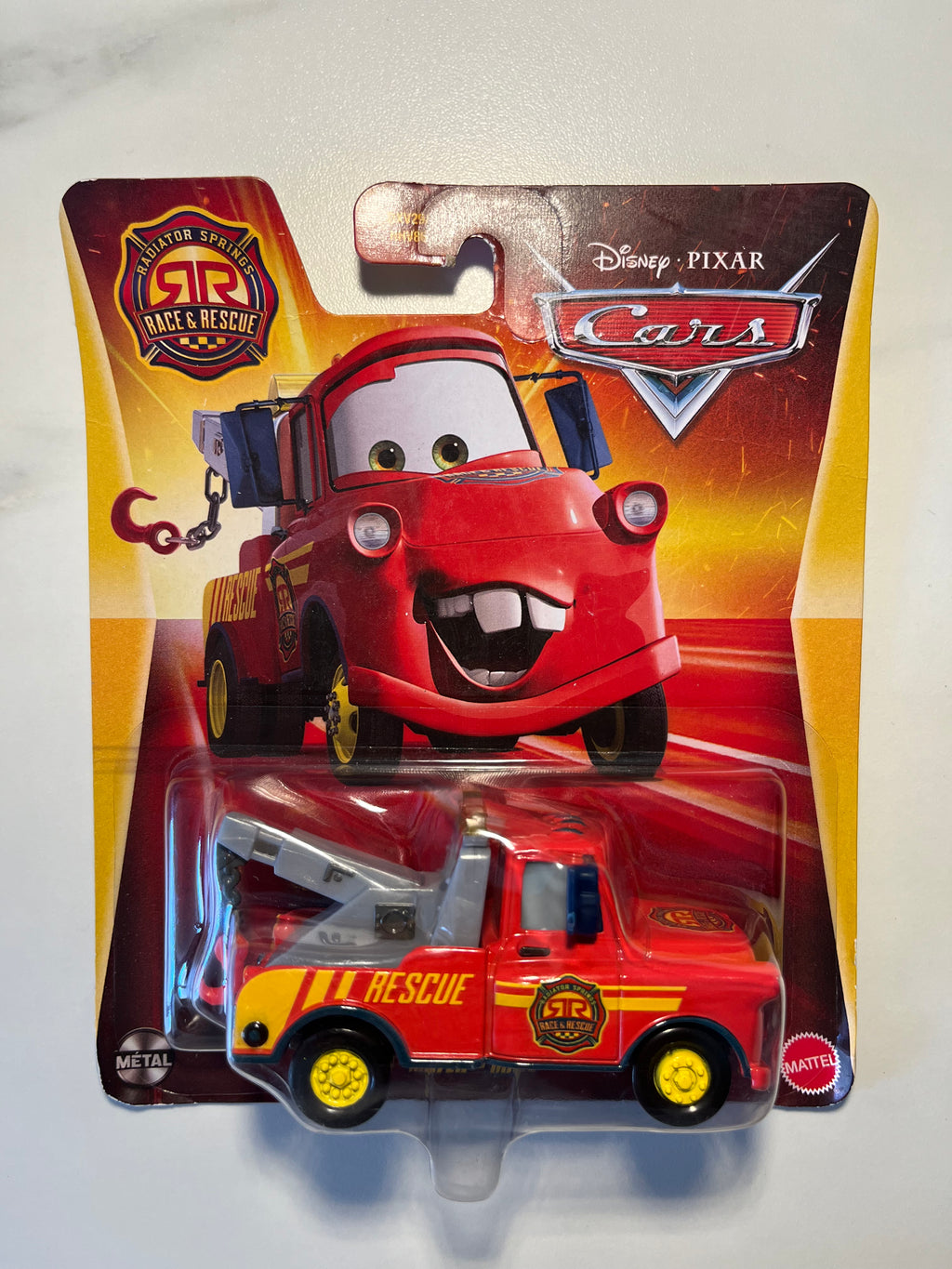 Mater Race & Rescue – Disney Pixar Cars Metal