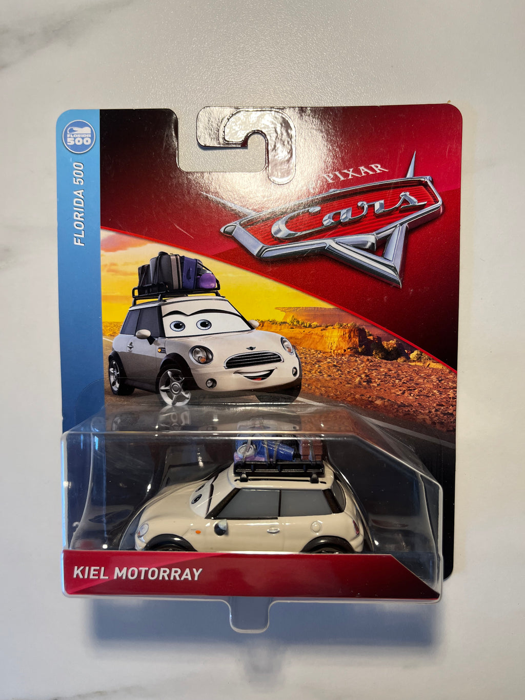 Kiel Motorray – Disney Pixar Cars Florida 500