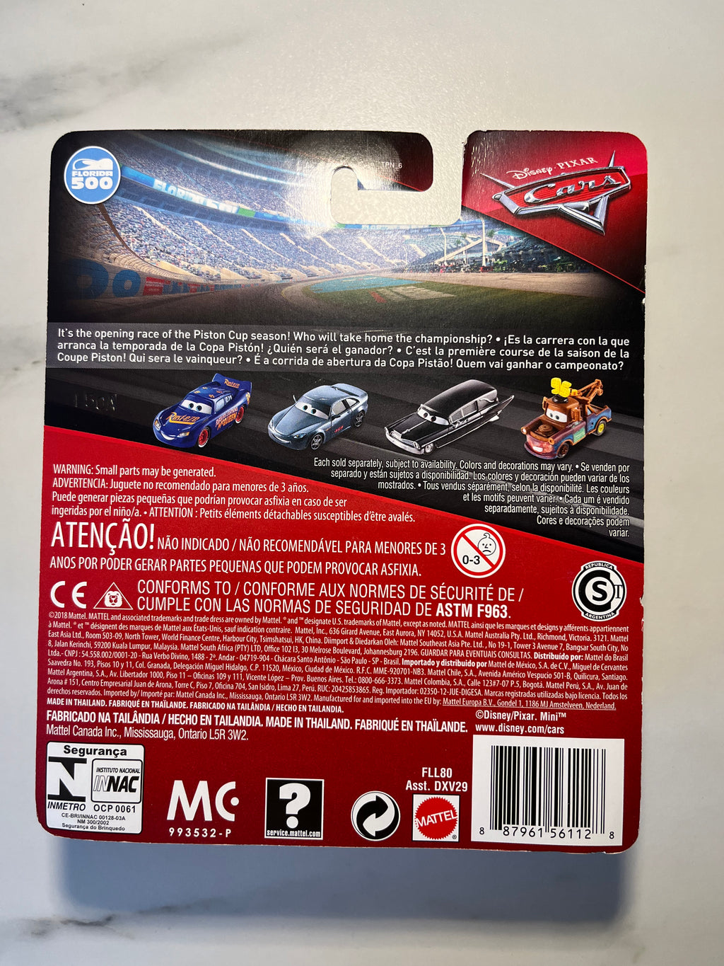 Kiel Motorray – Disney Pixar Cars Florida 500