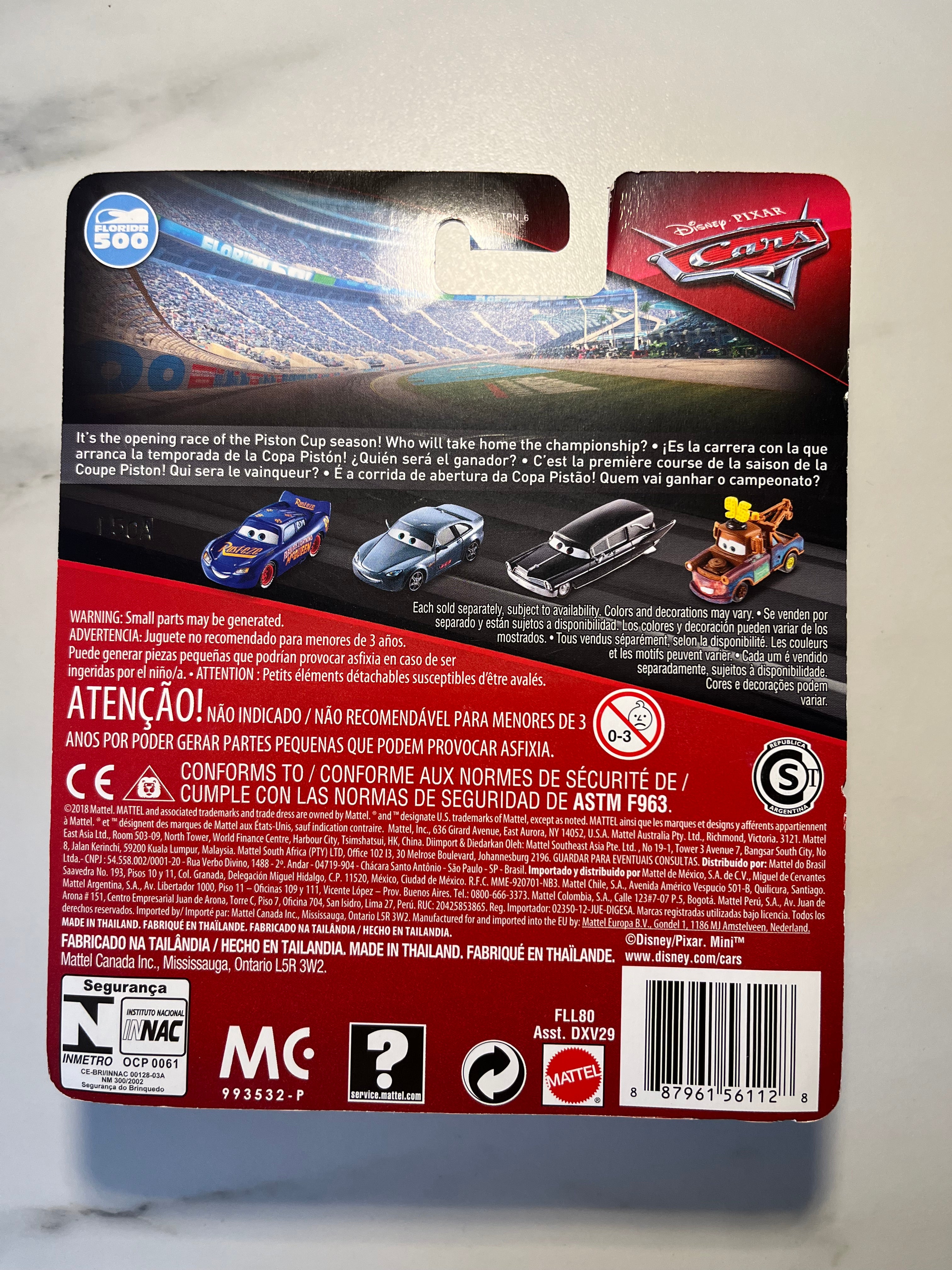 Kiel Motorray – Disney Pixar Cars Florida 500