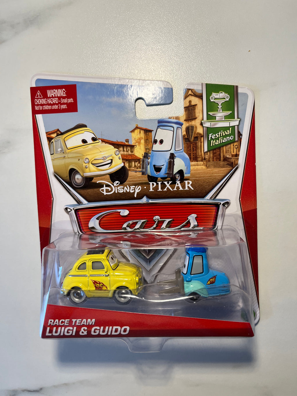 Race Team Luigi & Guido – Disney Pixar Cars Festival Italiano