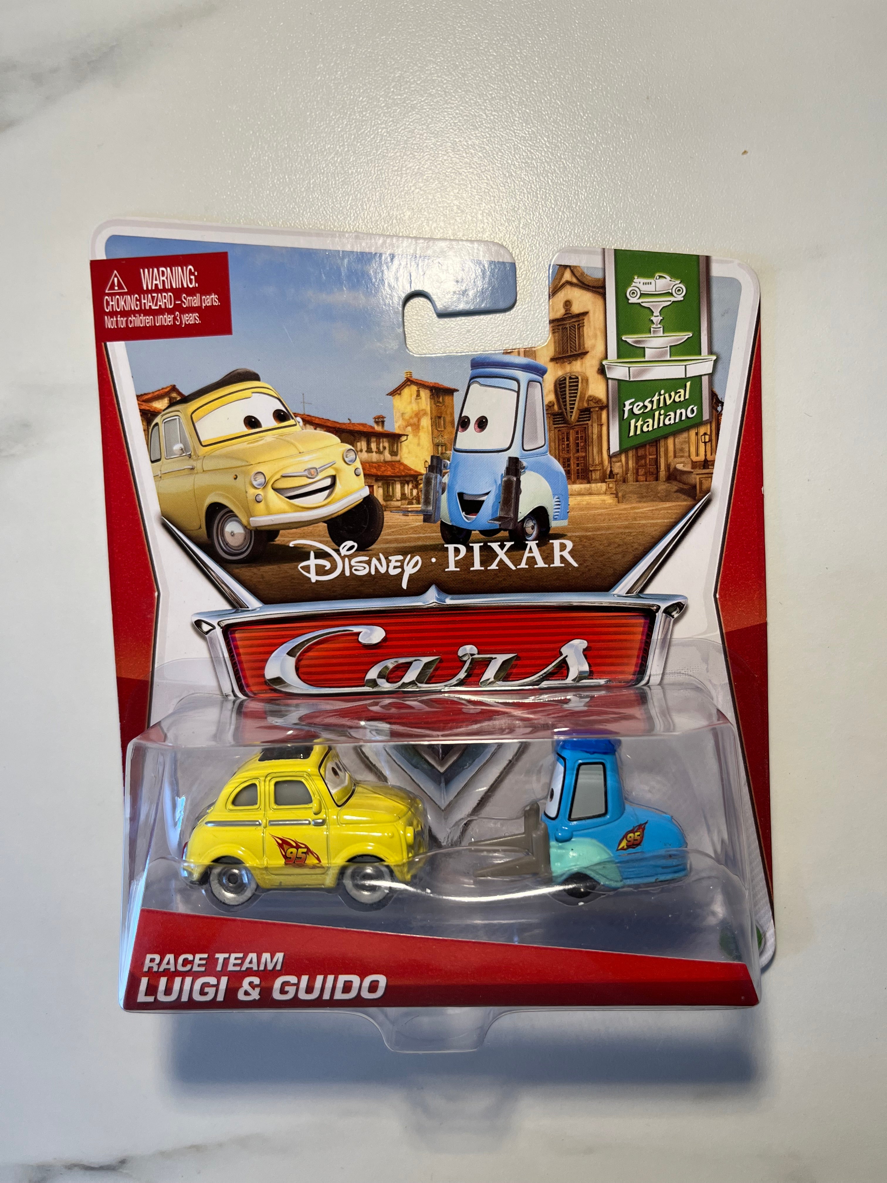 Race Team Luigi & Guido – Disney Pixar Cars Festival Italiano