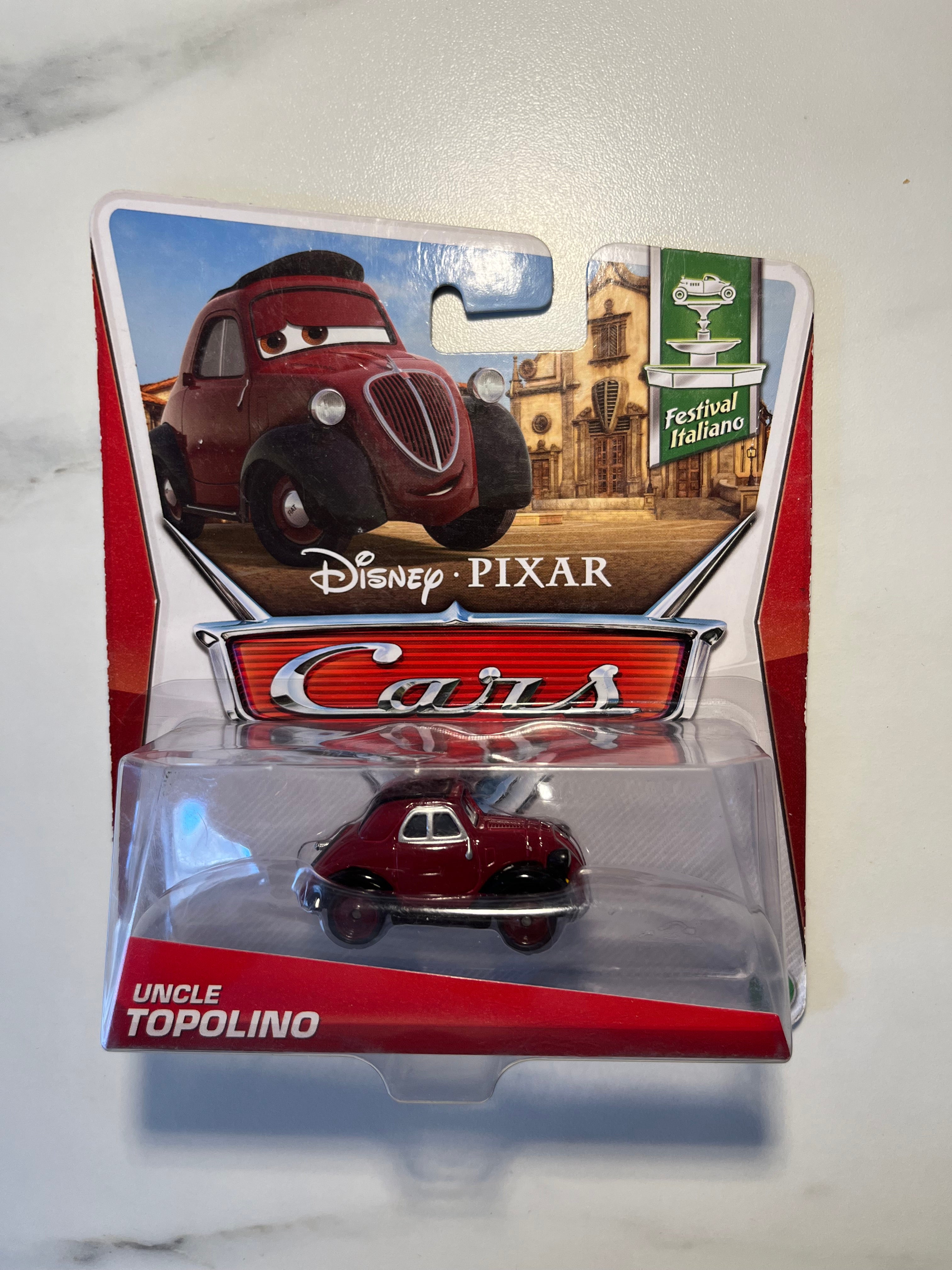 Uncle Topolino – Disney Pixar Cars Festival Italiano