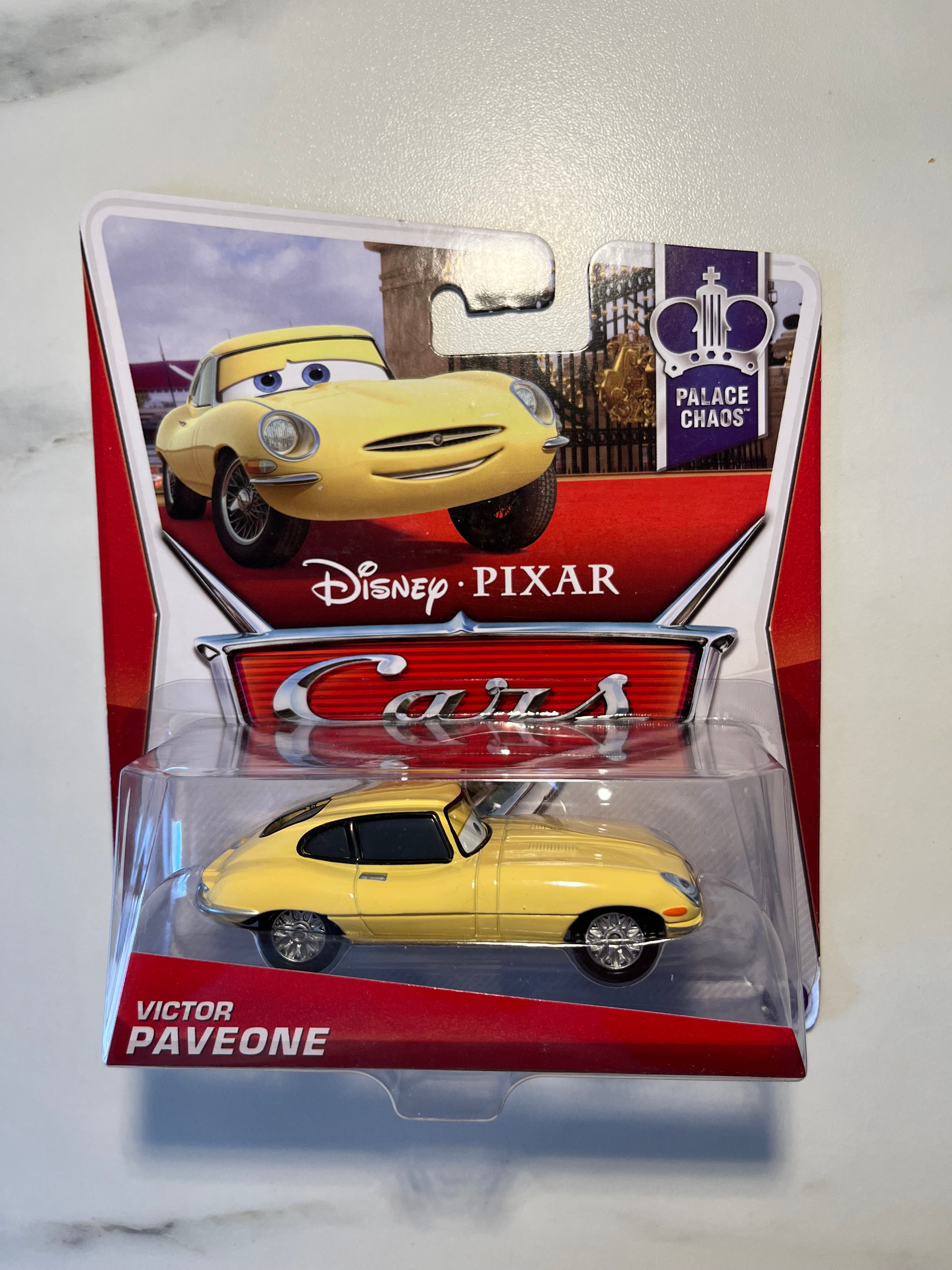 Victor Paveone – Disney Pixar Cars Palace Chaos