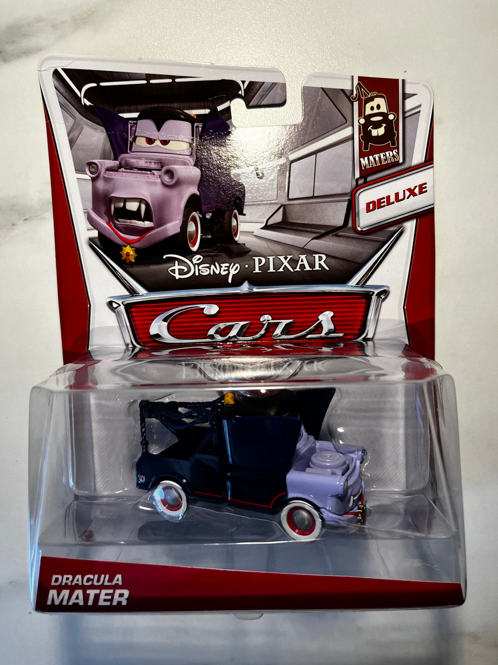 Dracula Mater Deluxe – Disney Pixar Cars Maters Series